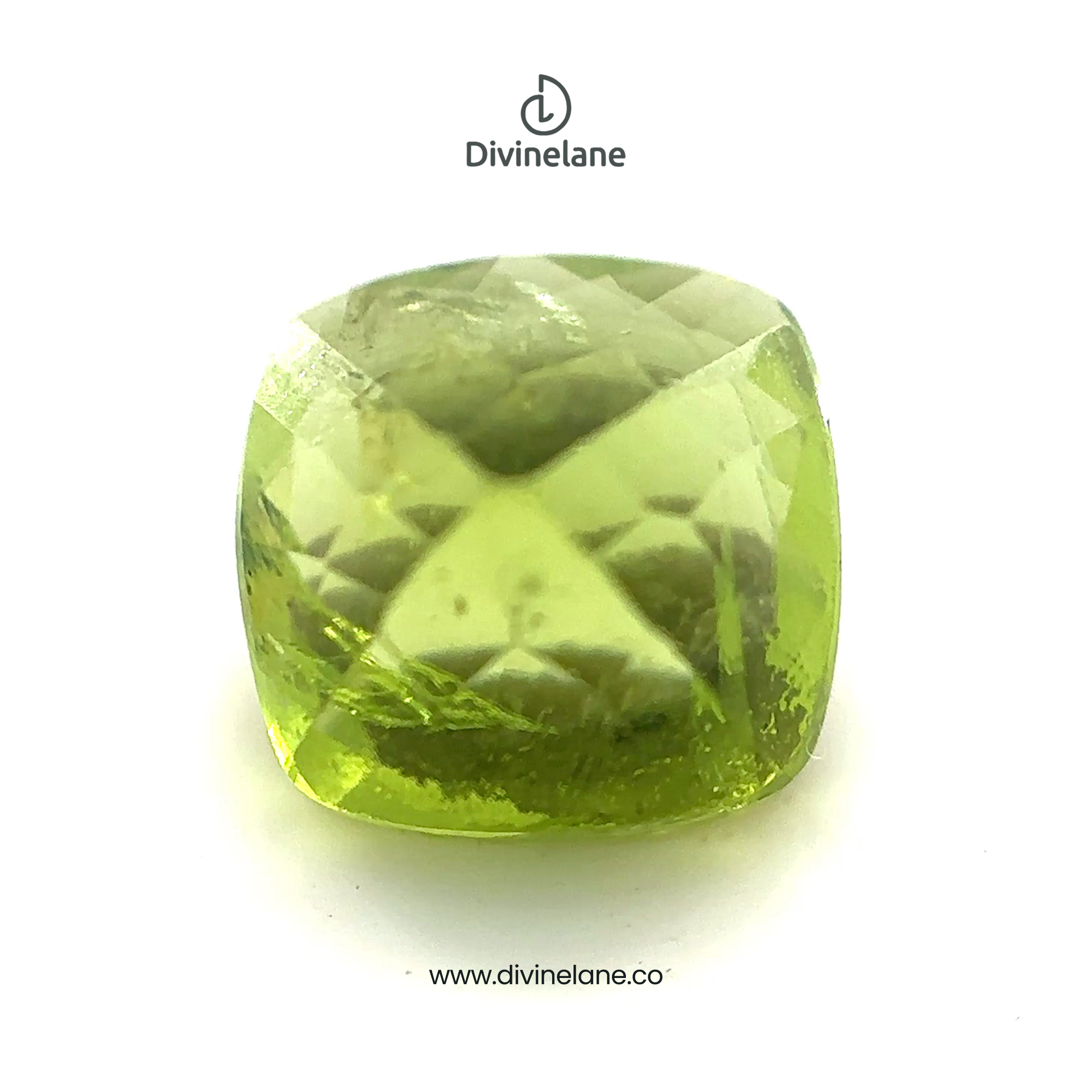Peridot - 5.15 Carat