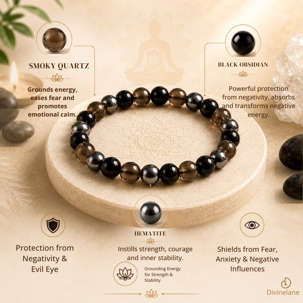 RAKSHA SHIELD BRACELET