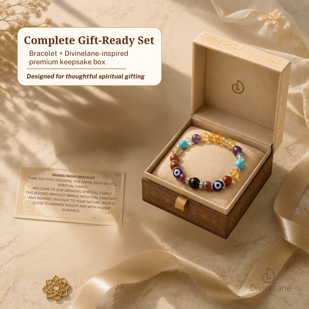 DHANU (SAGITTARIUS) RASHI BRACELET