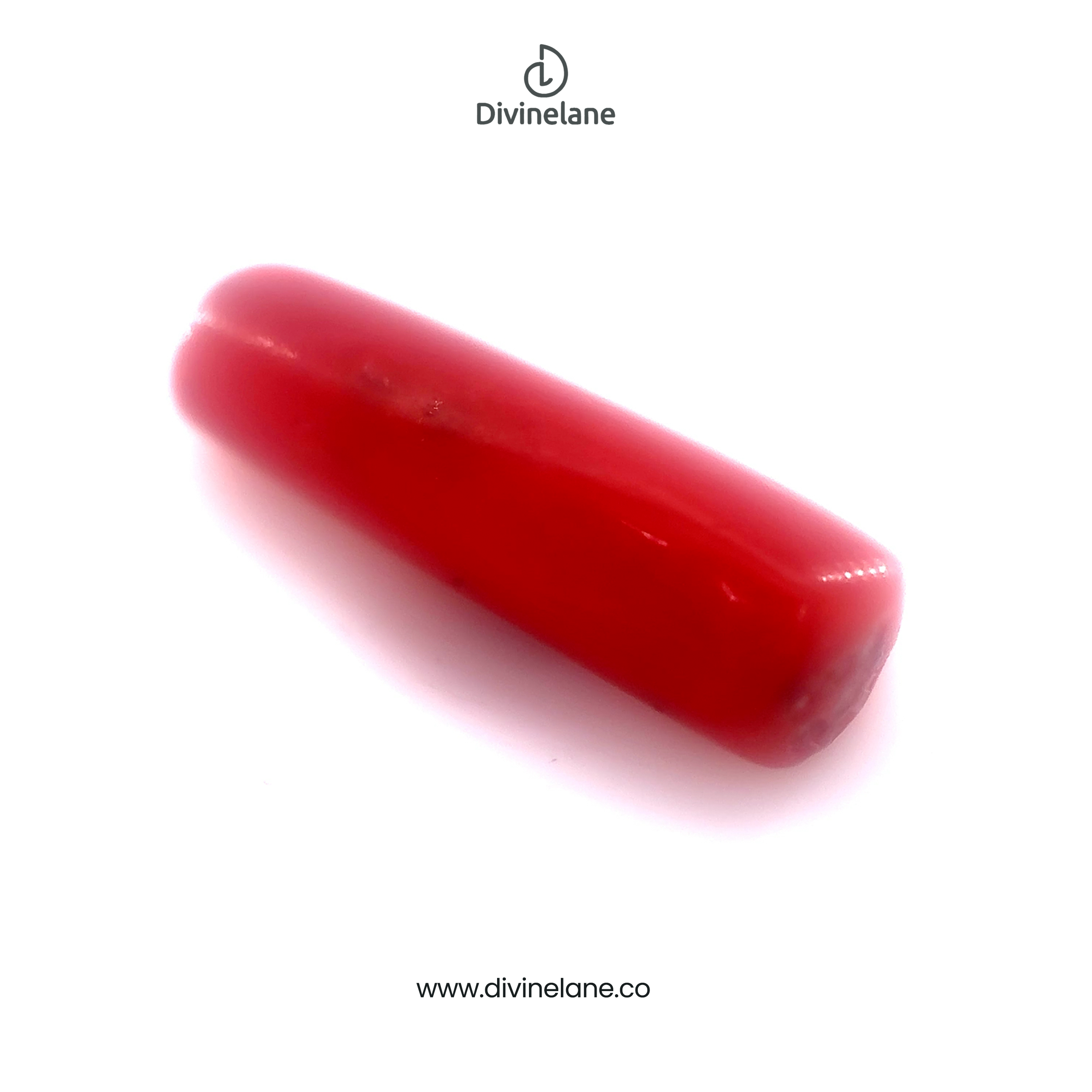 Red Coral (Moonga) - 6.30 Carat