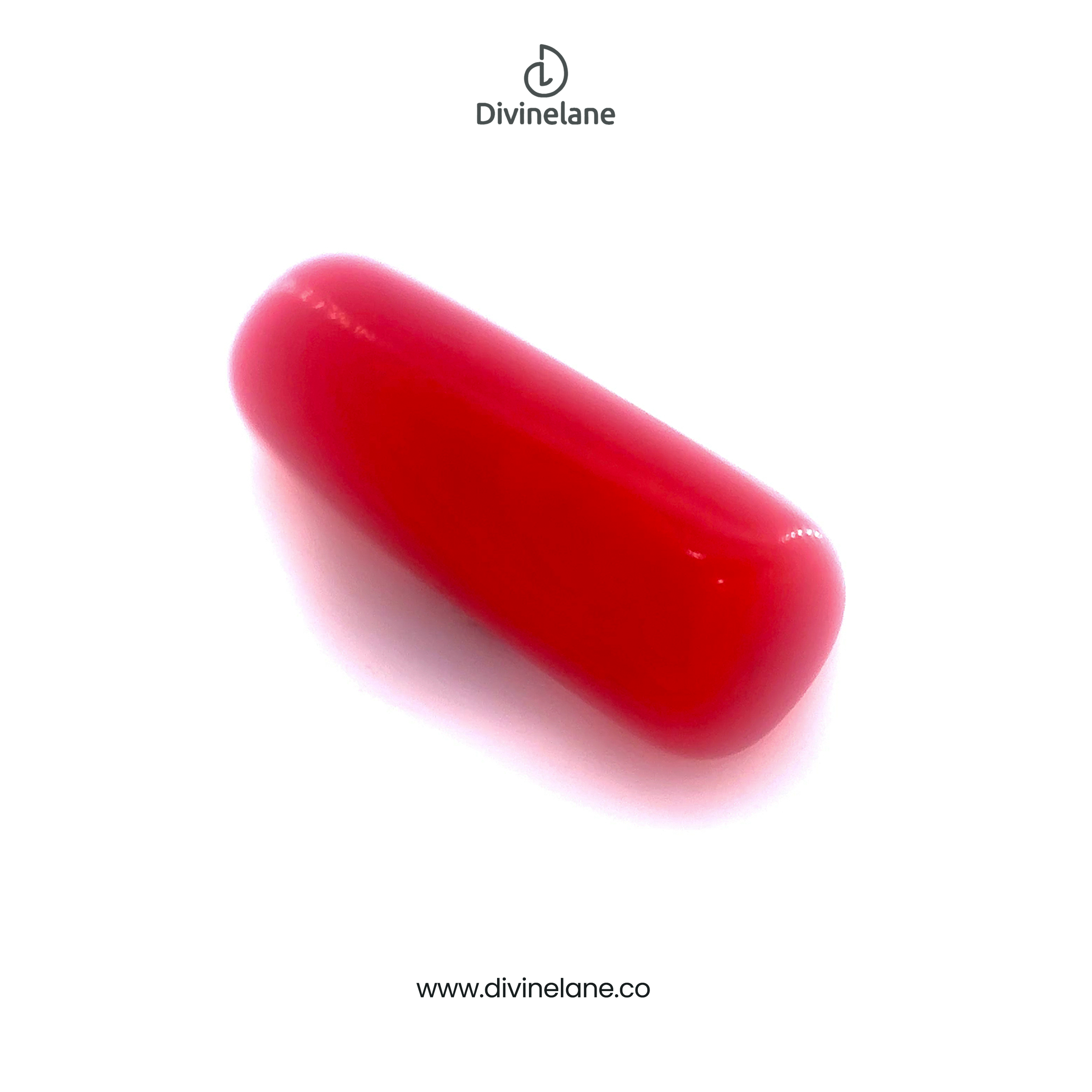 Red Coral (Moonga) - 6.35 Carat