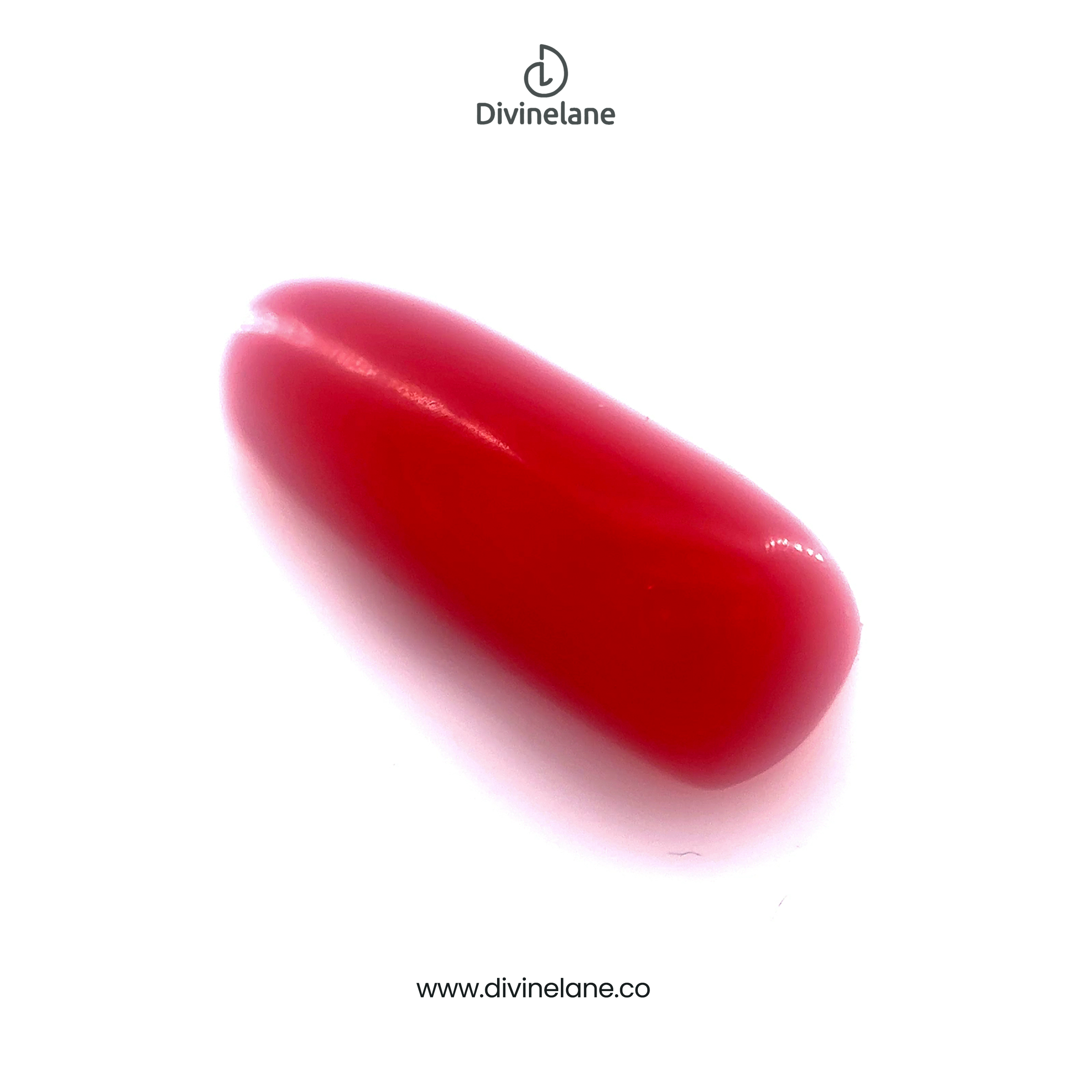 Red Coral (Moonga) - 7.90 Carat