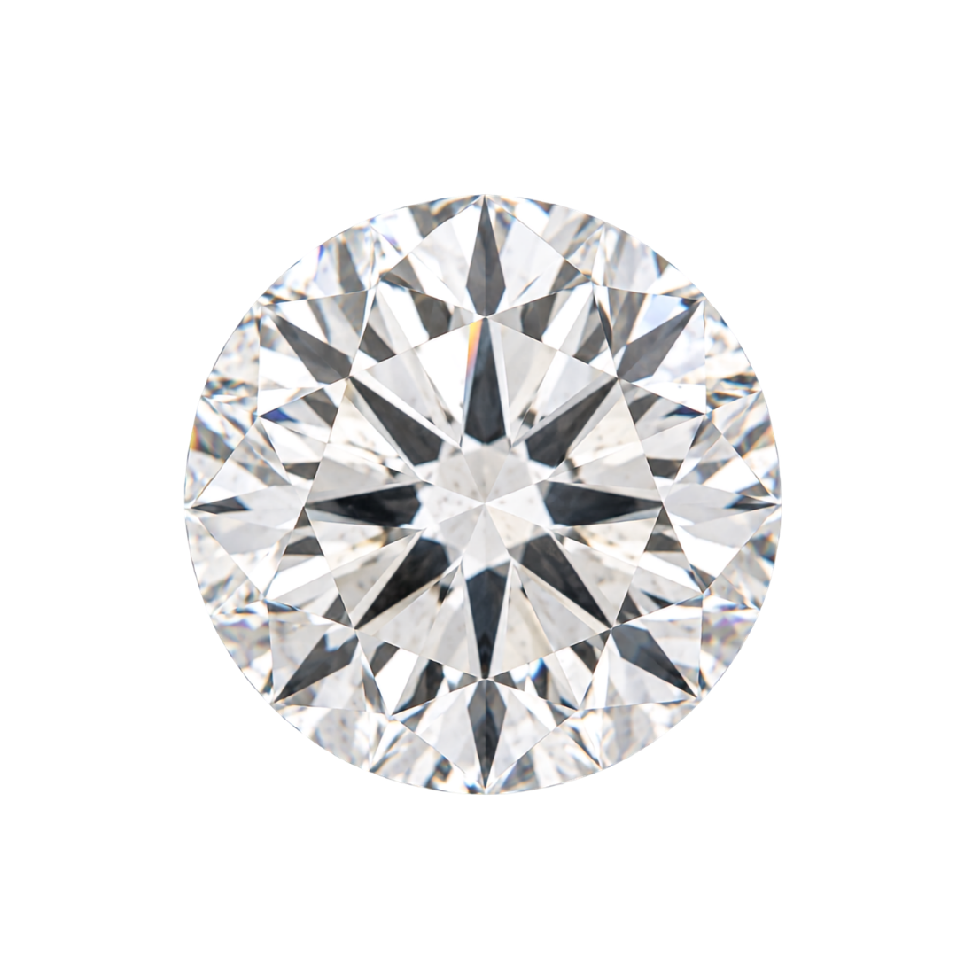 NATURAL DIAMOND H-VS2