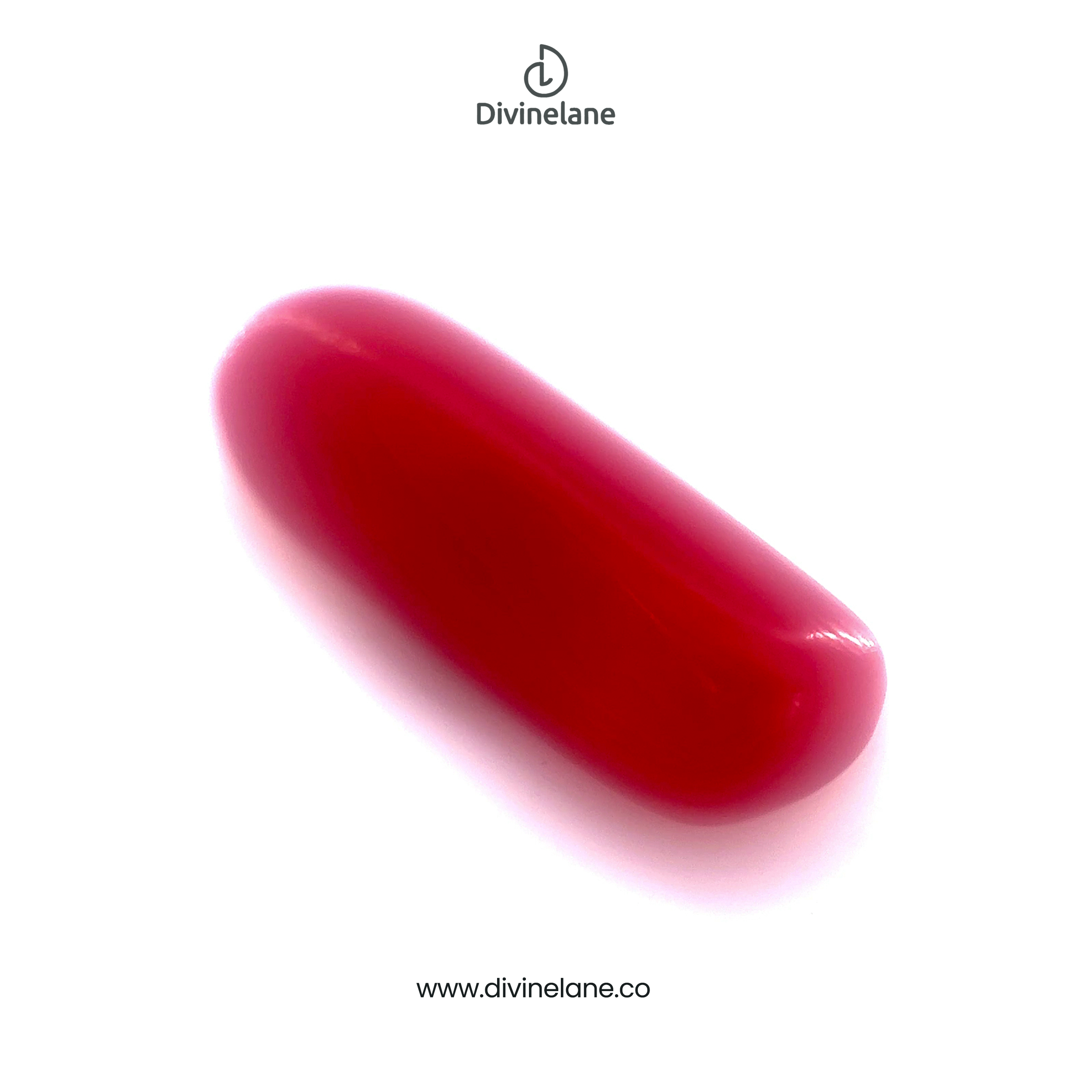 Red Coral (Moonga) - 8.10 Carat