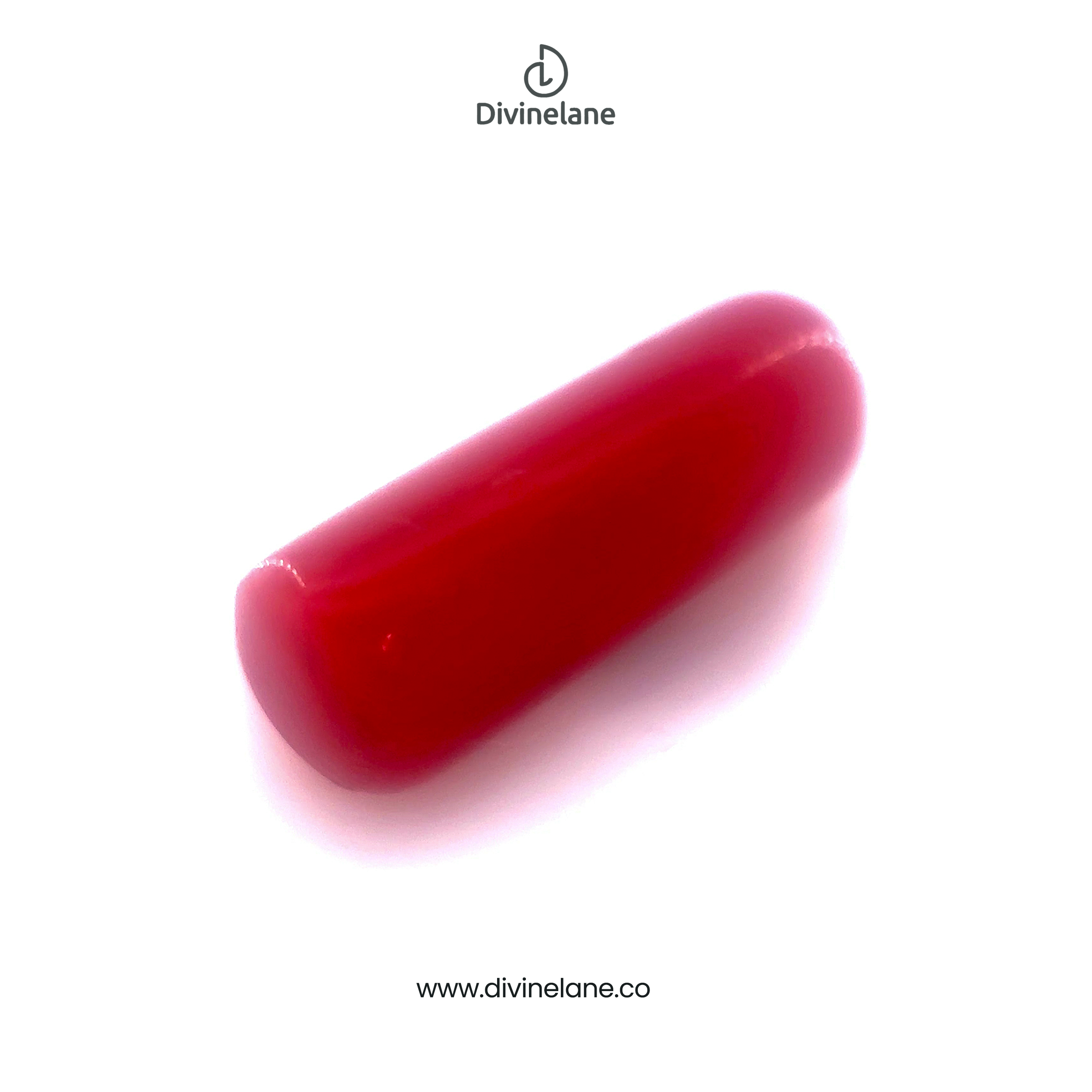 Red Coral (Moonga) - 8.45 Carat