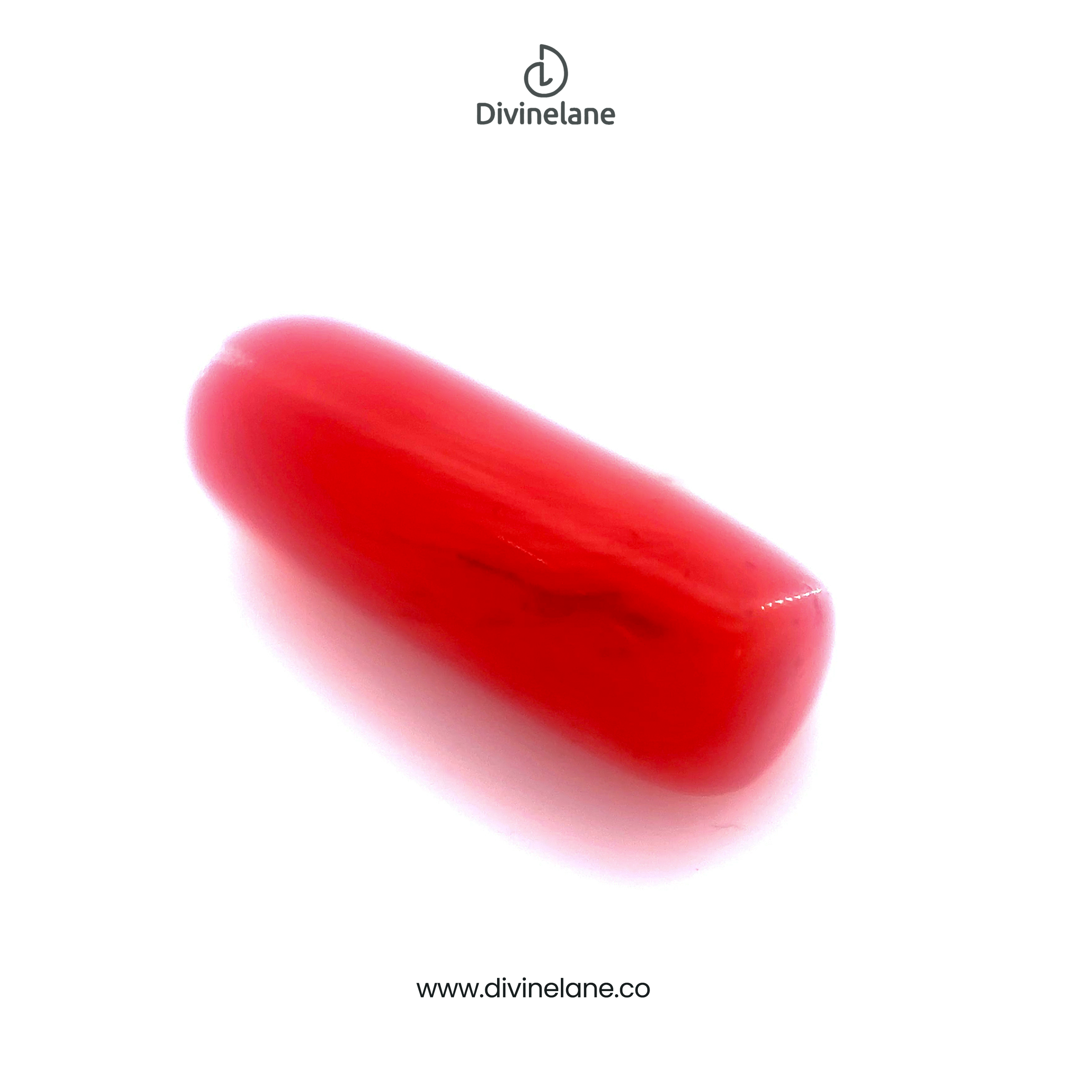Red Coral (Moonga) - 8.70 Carat