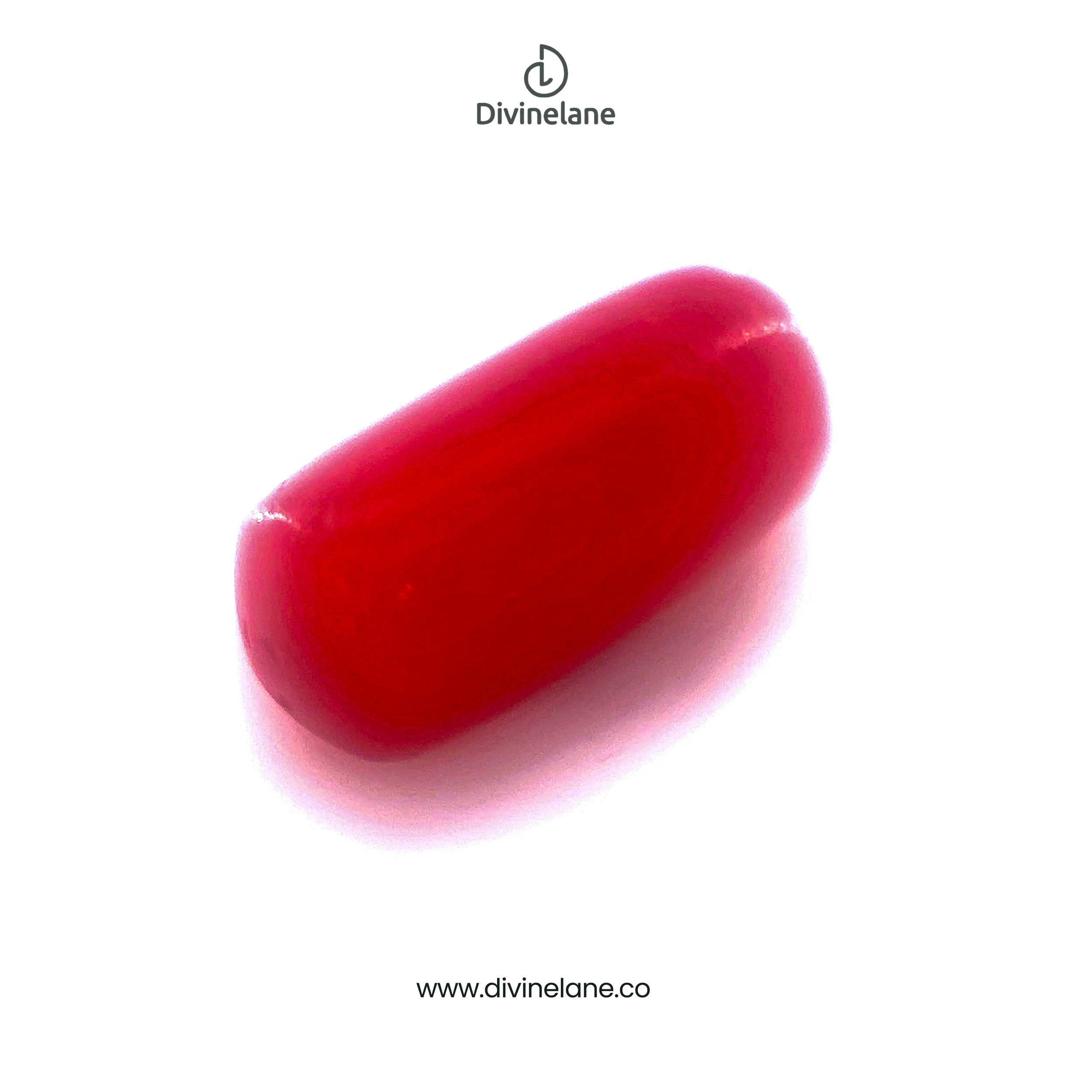 Red Coral (Moonga) - 8.80 Carat