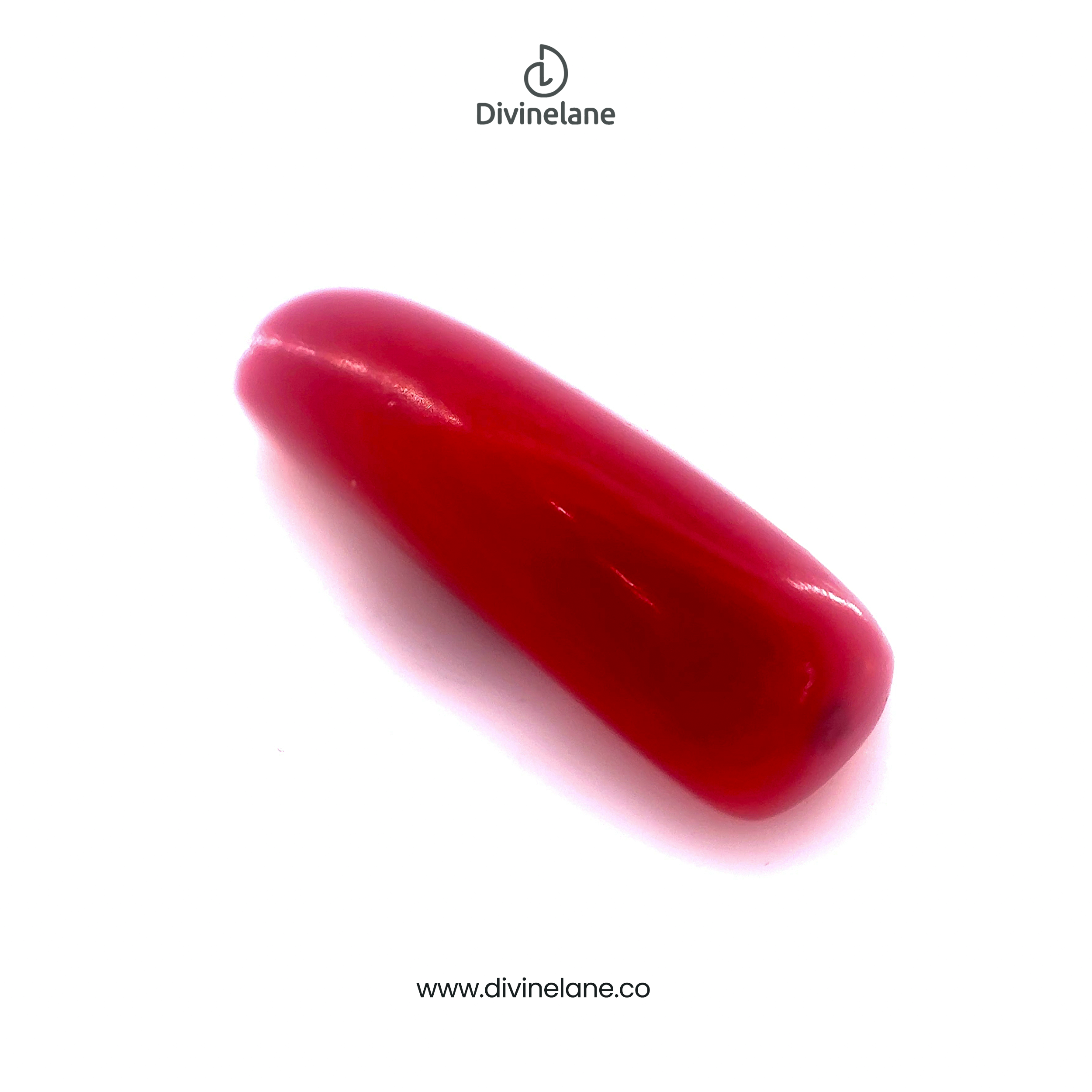 Red Coral (Moonga) - 8.90 Carat