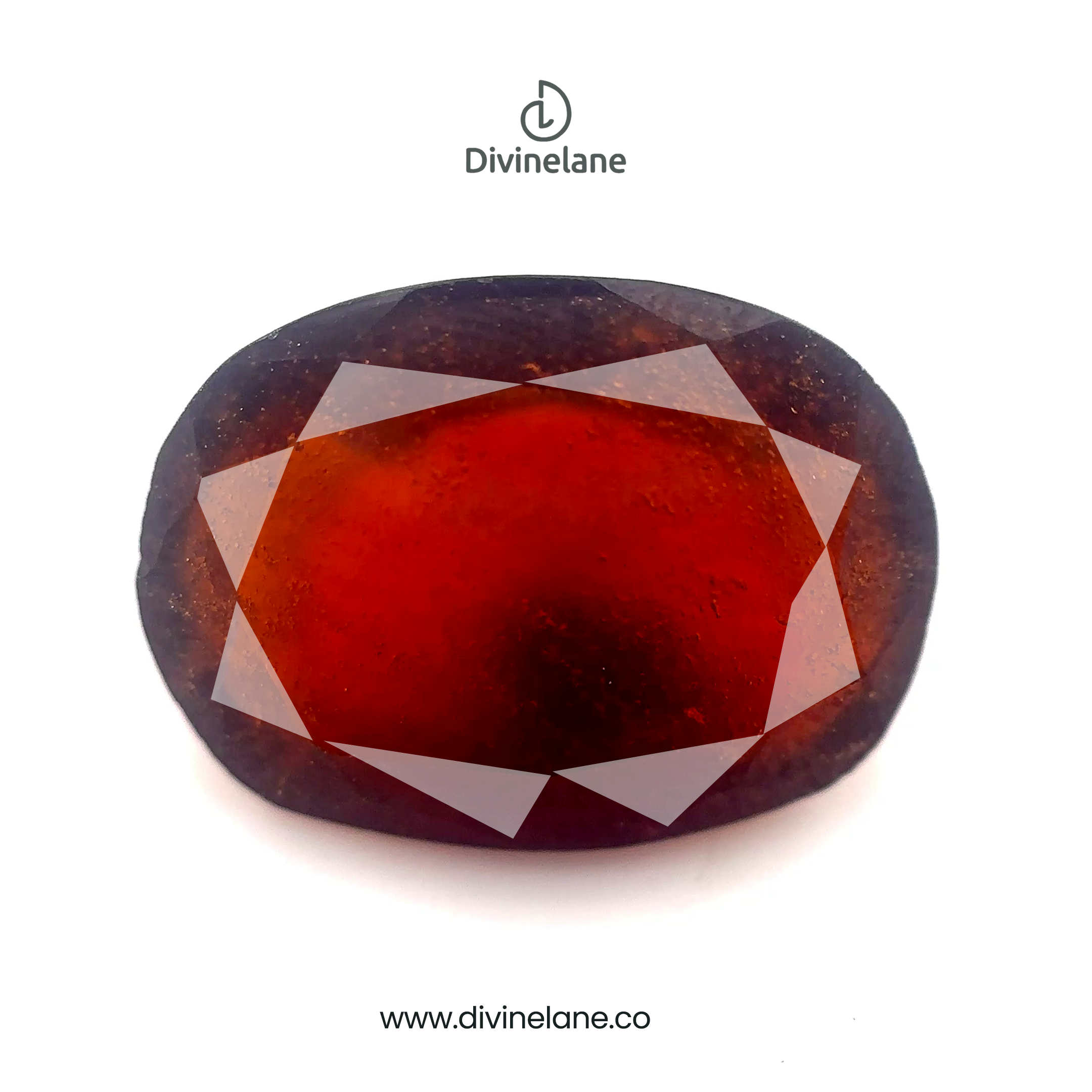 Hessonite (Gomed) - 9.95 Carat