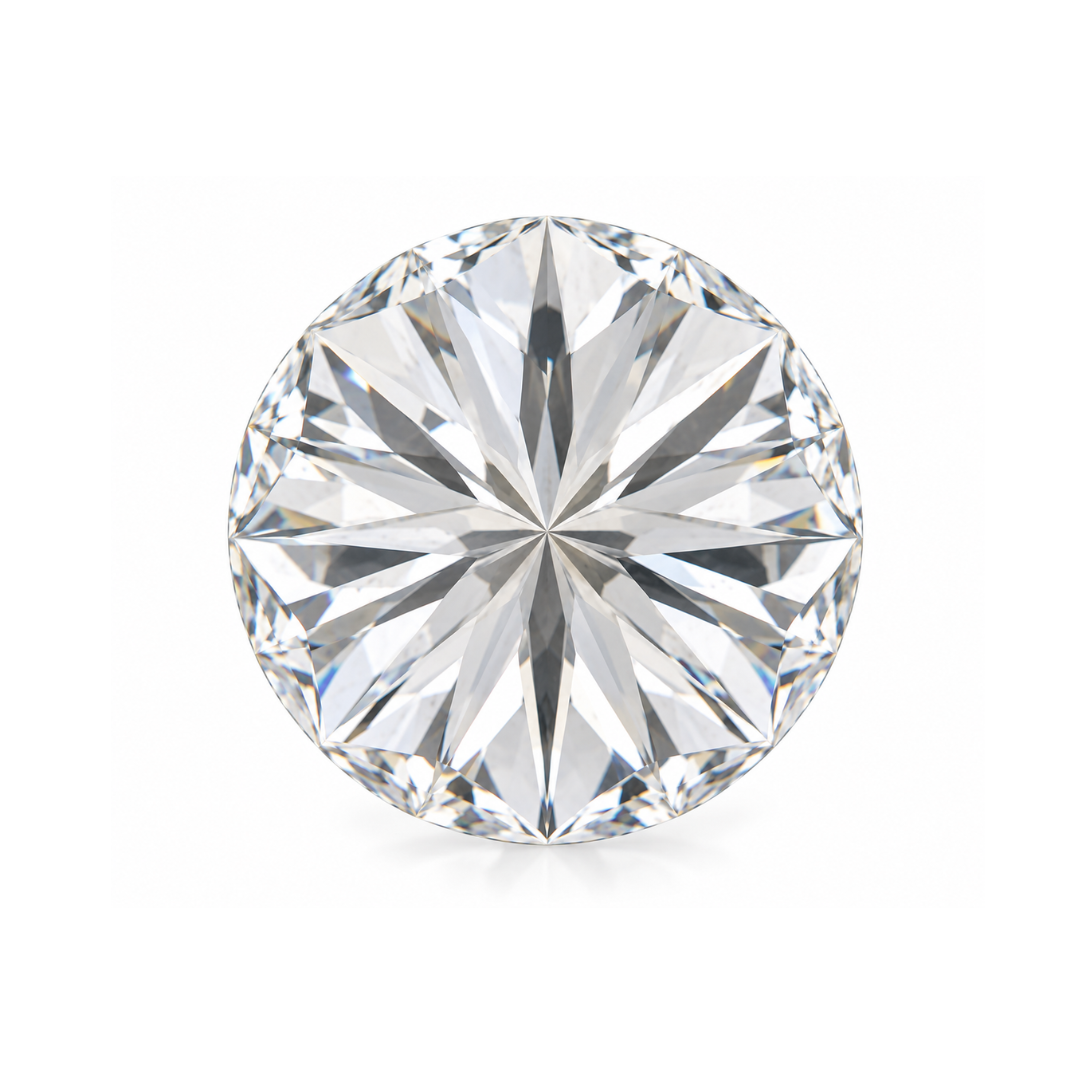 NATURAL DIAMOND H-VS2