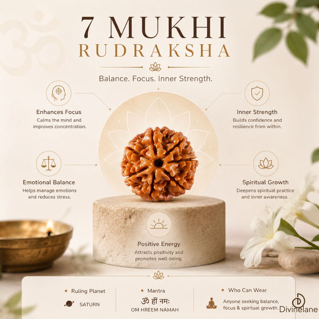 7 Mukhi Rudraksha (Nepali)