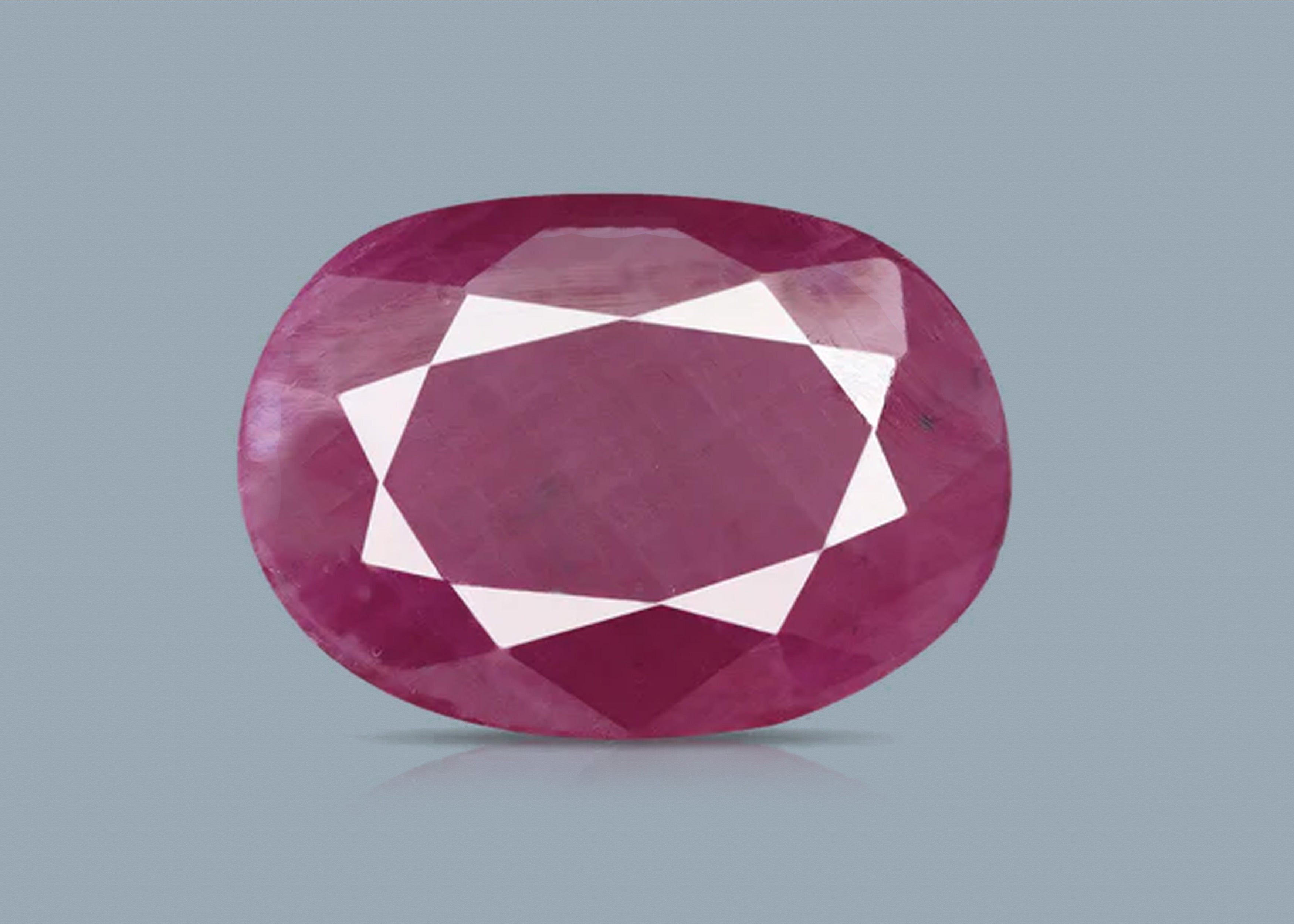 Ruby ( 5.03 Carat )