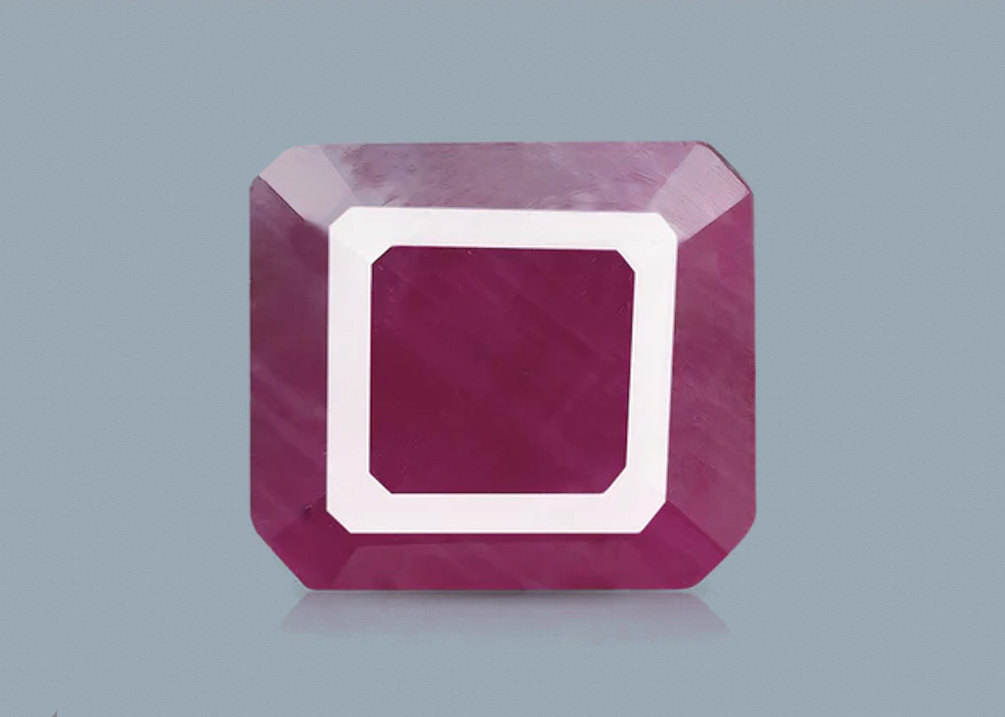Ruby ( 6.08 Carat )