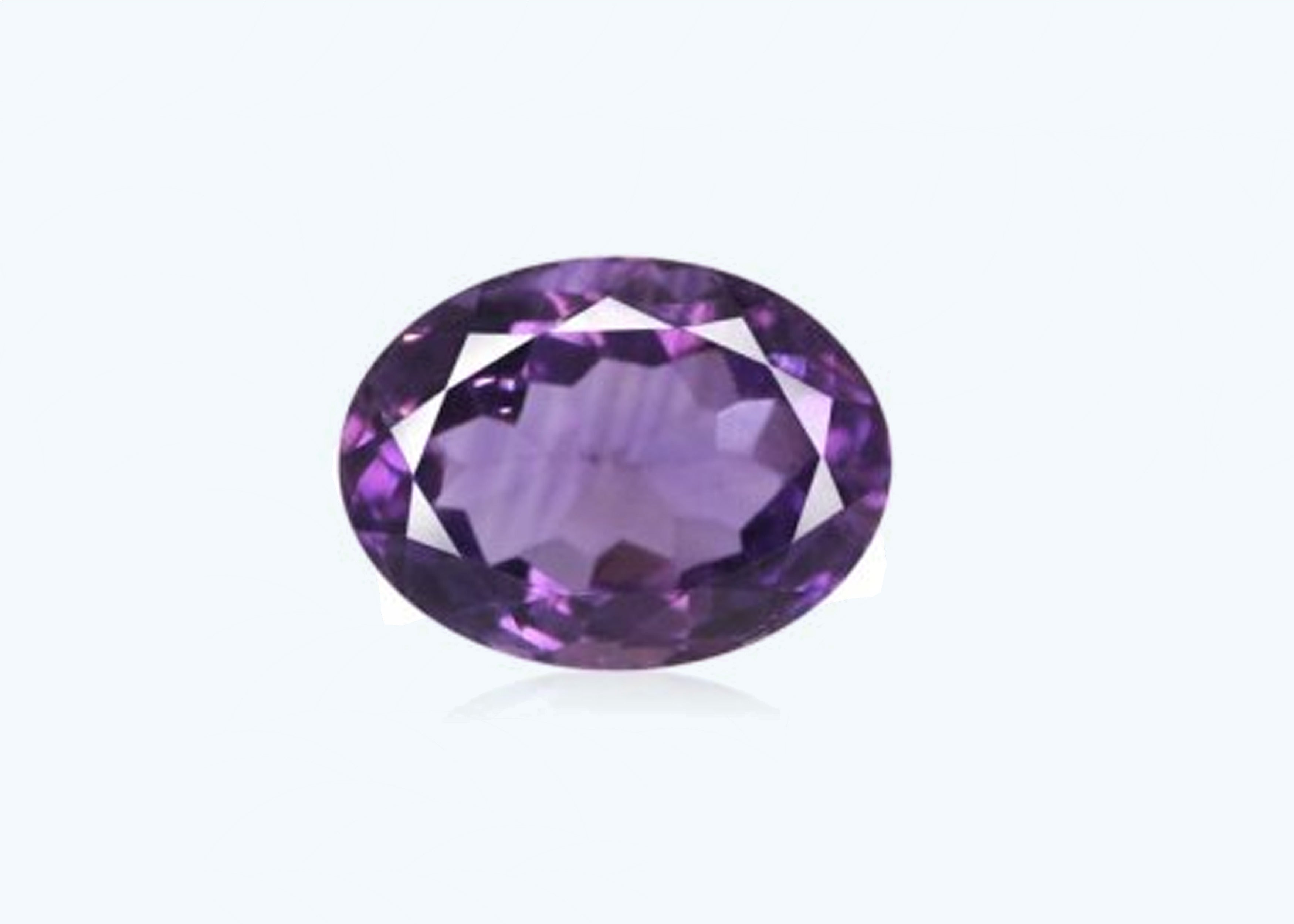 Amethyst ( 8.11 Carat )