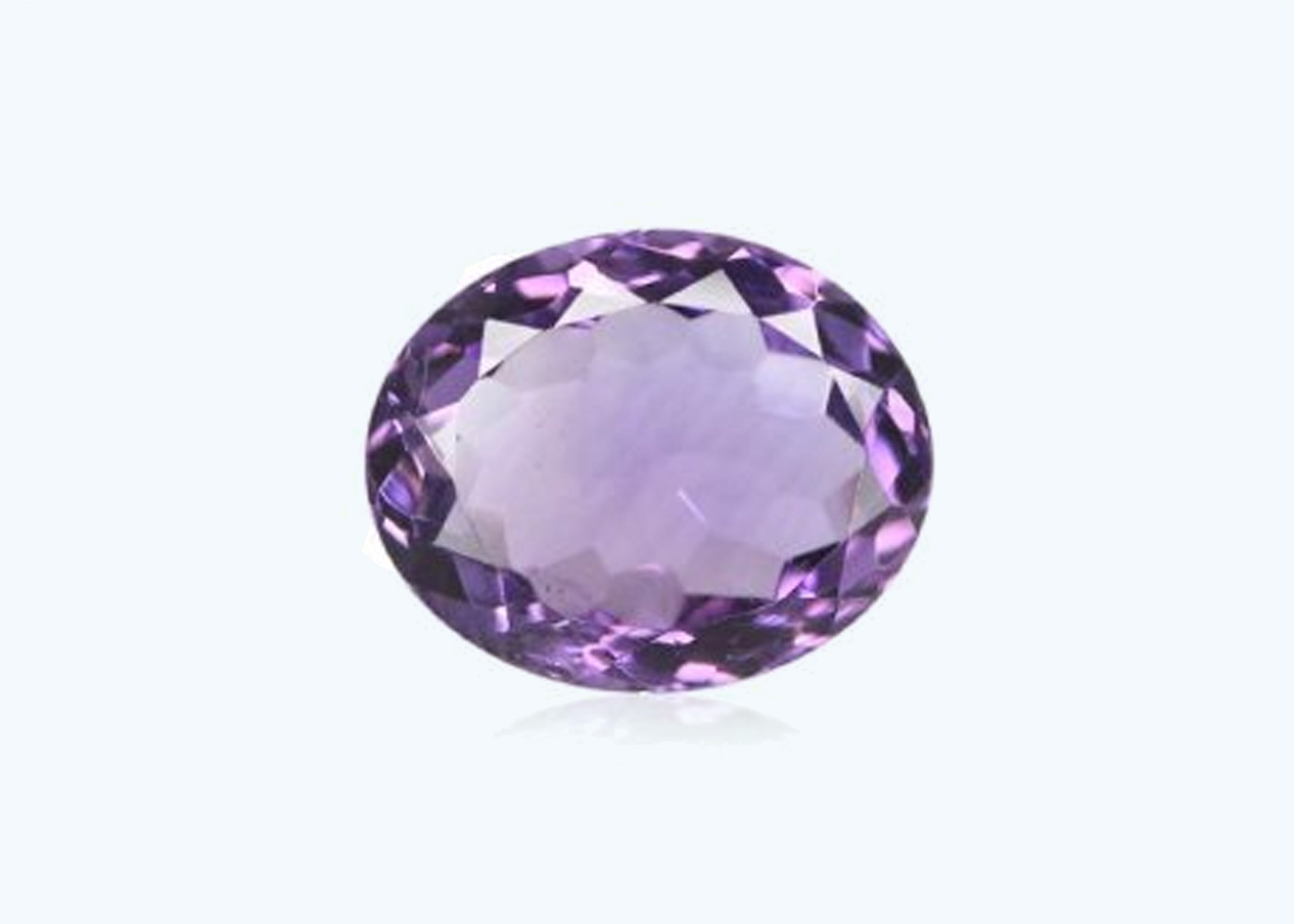 Amethyst ( 7.95 Carat )