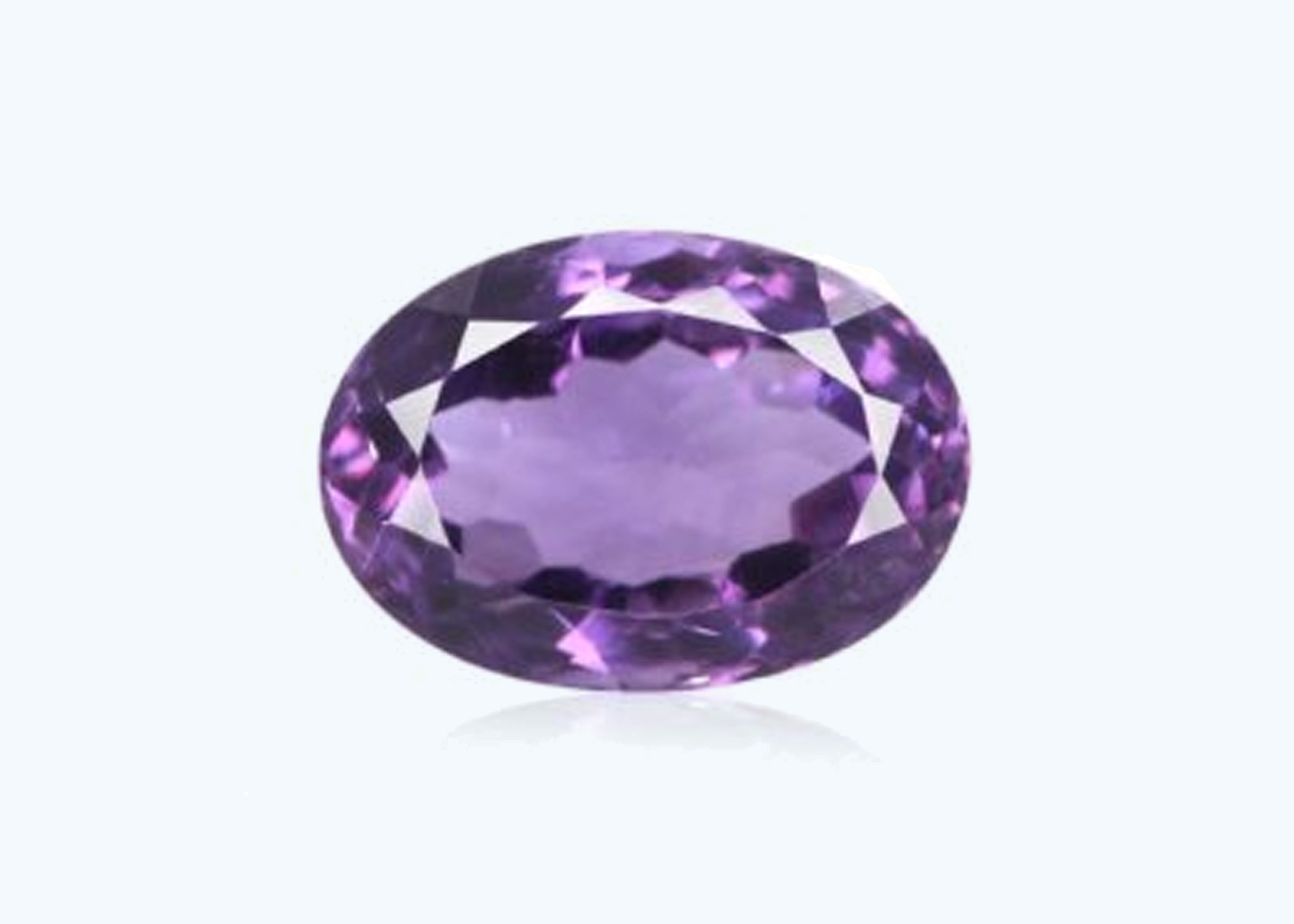 Amethyst ( 7.09 Carat )