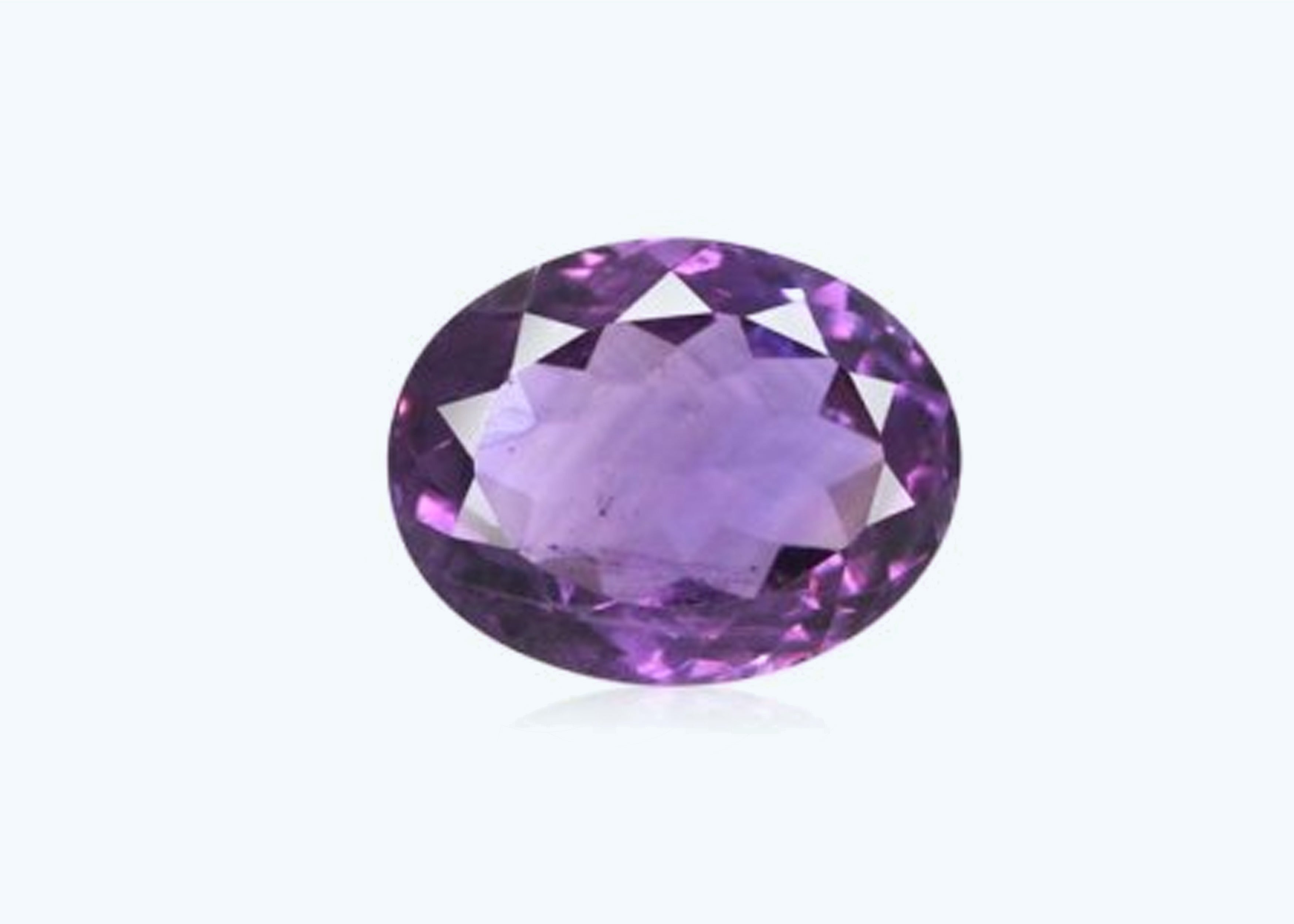 Amethyst ( 9.11 Carat )