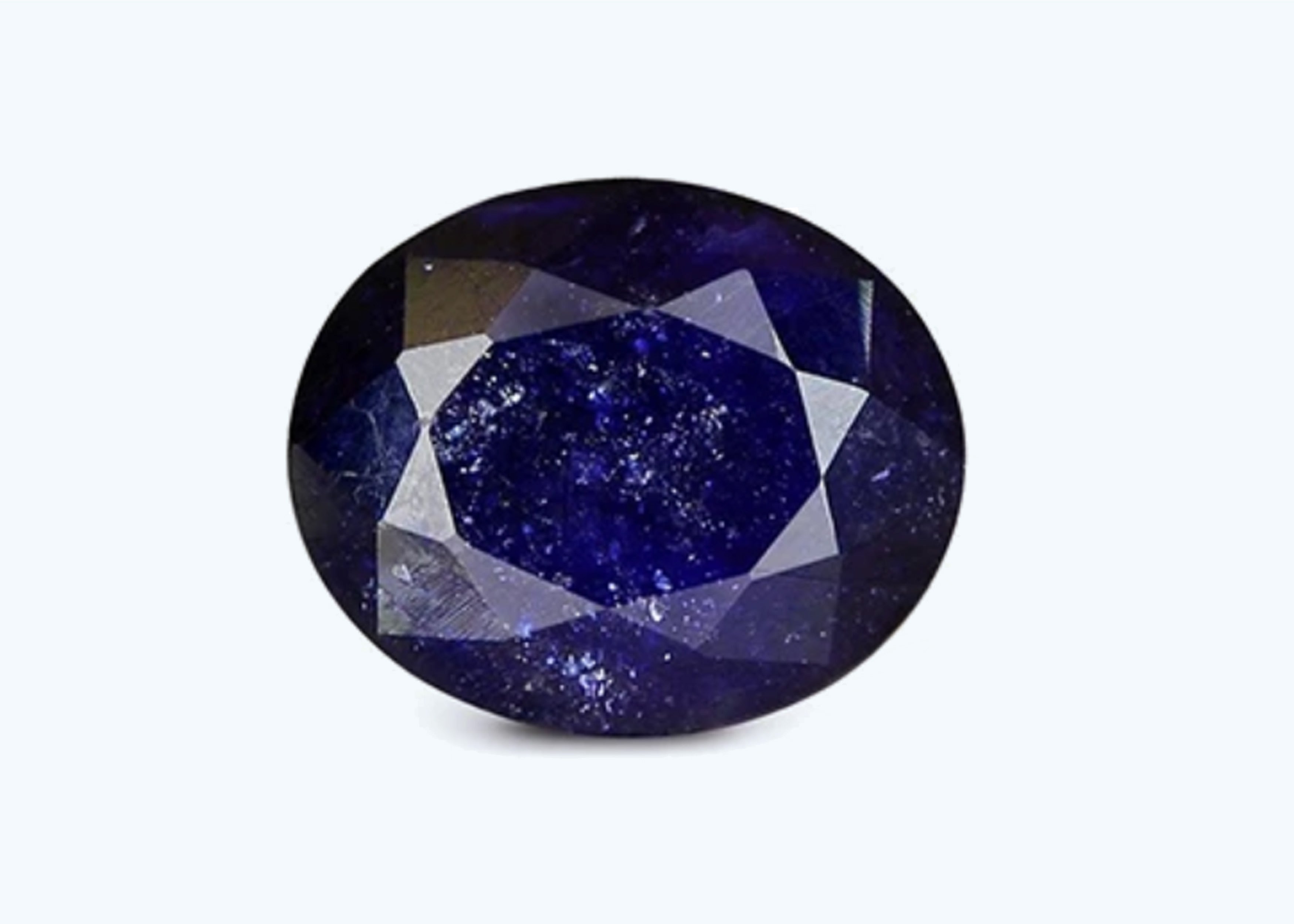 Blue Sapphire ( 4.98 Carat )
