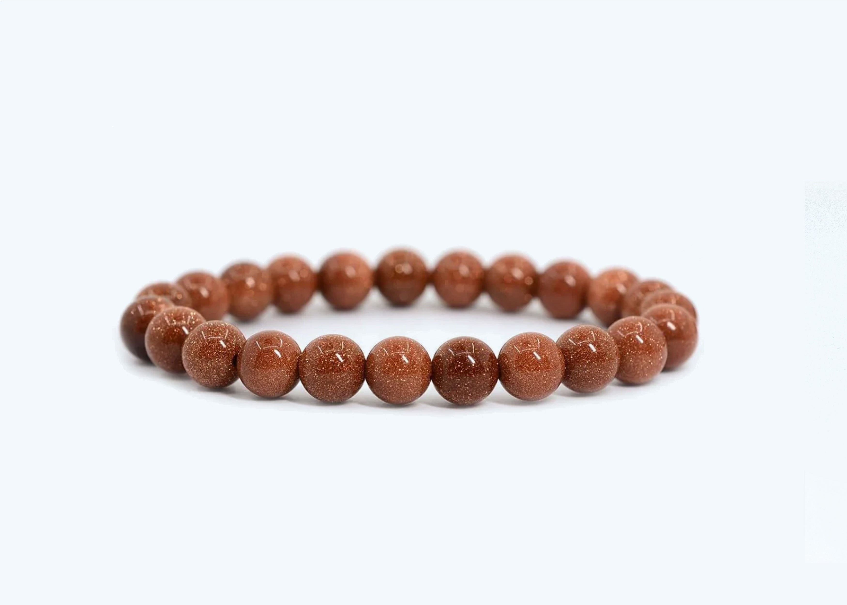 Red Sunstone Bracelet
