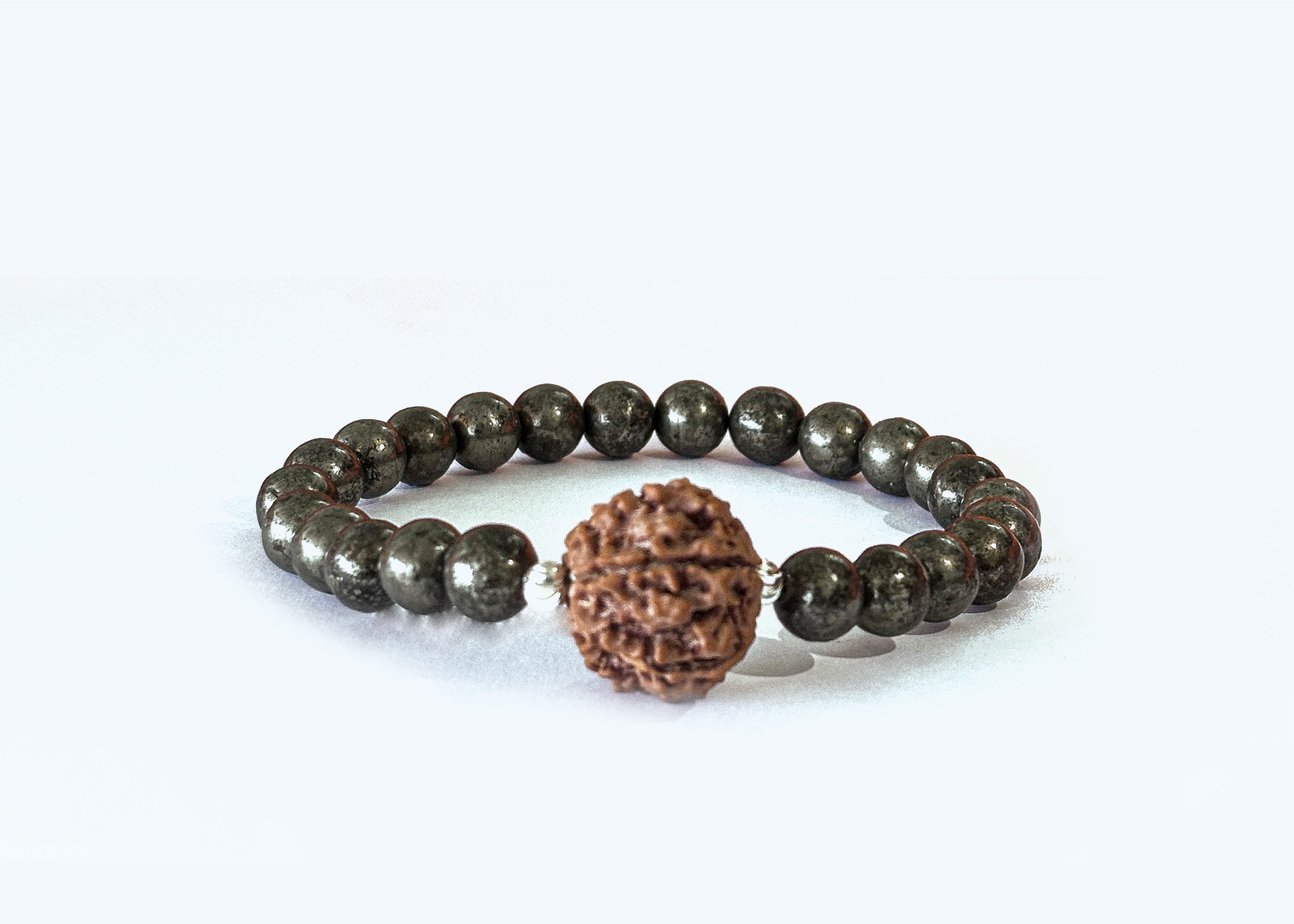 7 Mukhi Money Magnet Bracelet