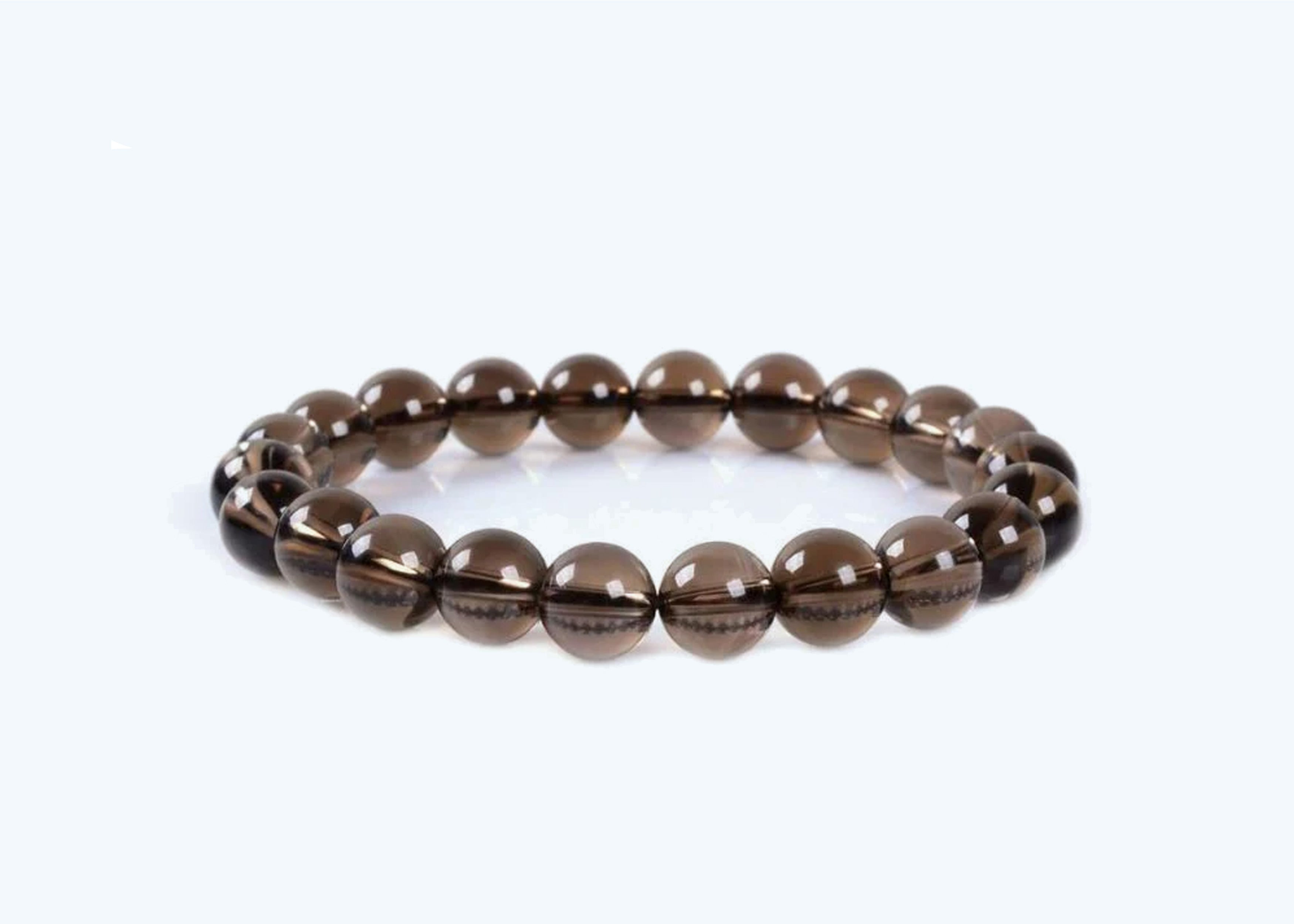 Natural Smoky Quartz Bracelet