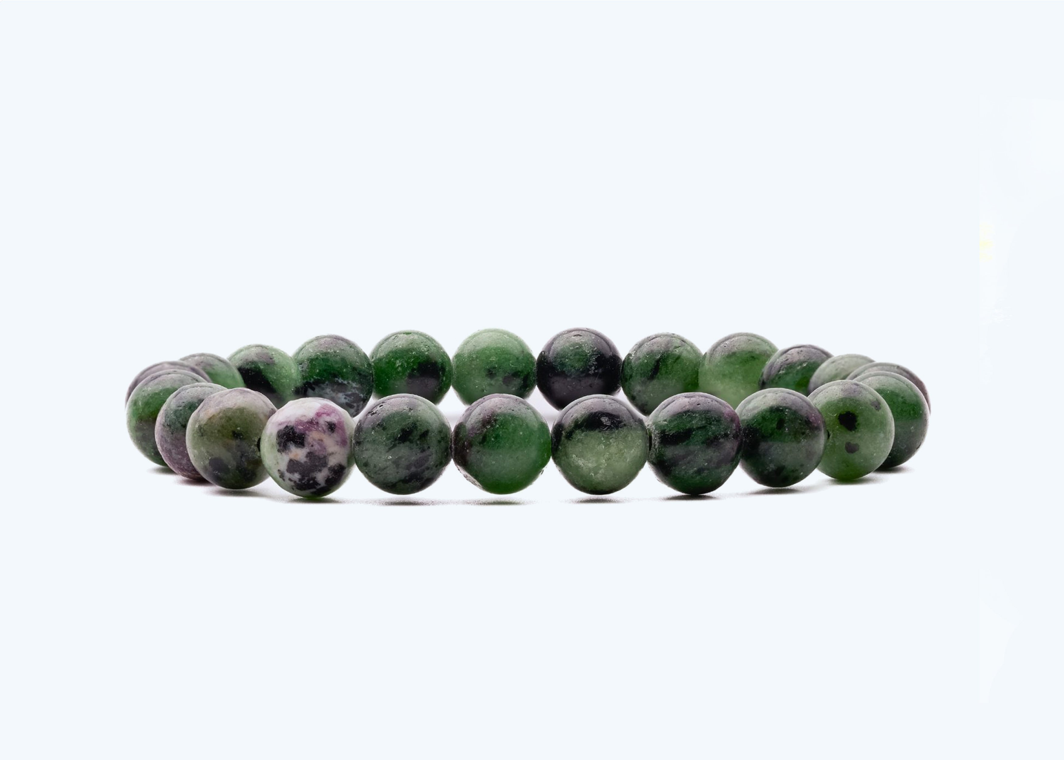 Ruby Zoisite Bracelet