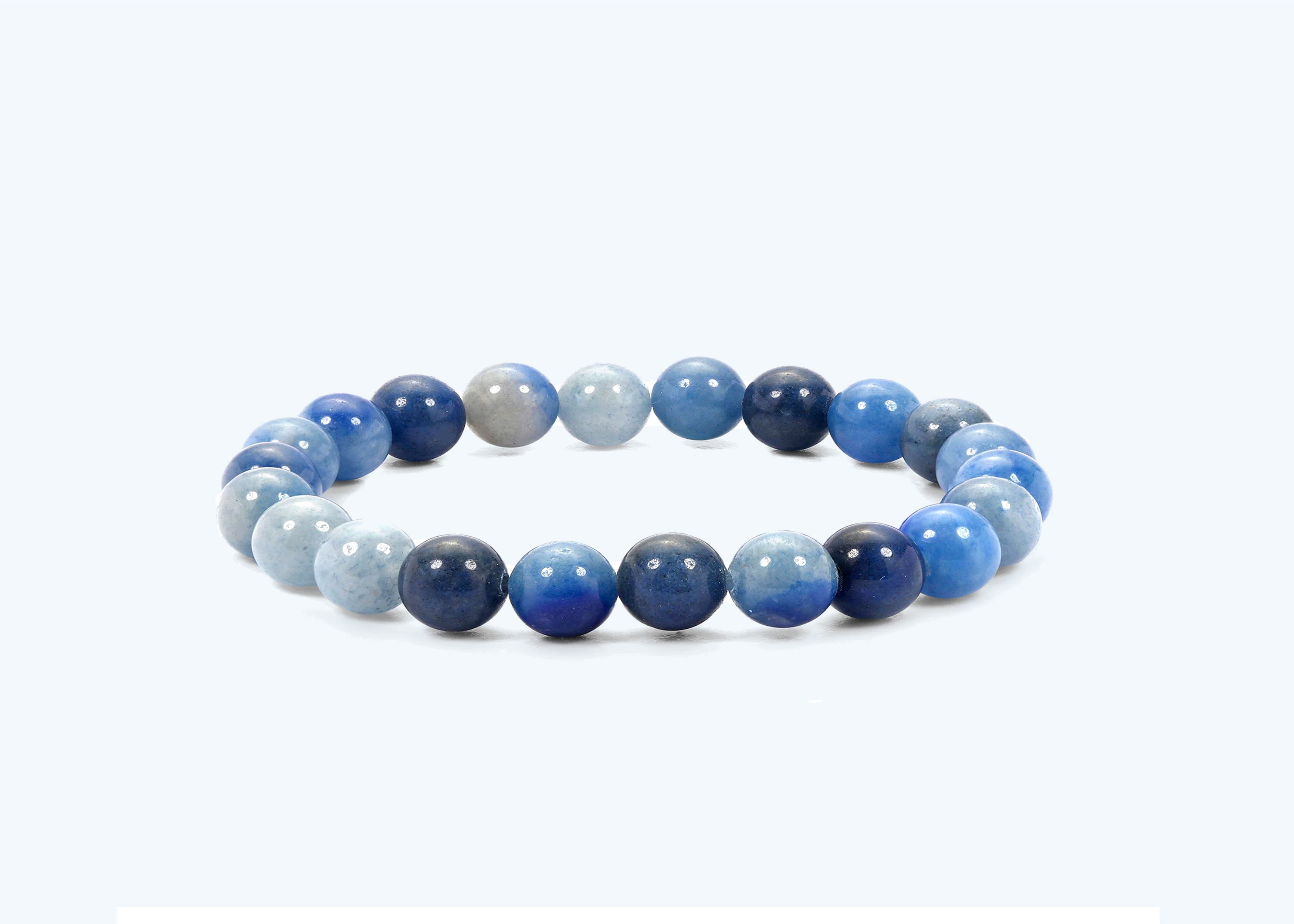 Natural Blue aventurine Bracelet
