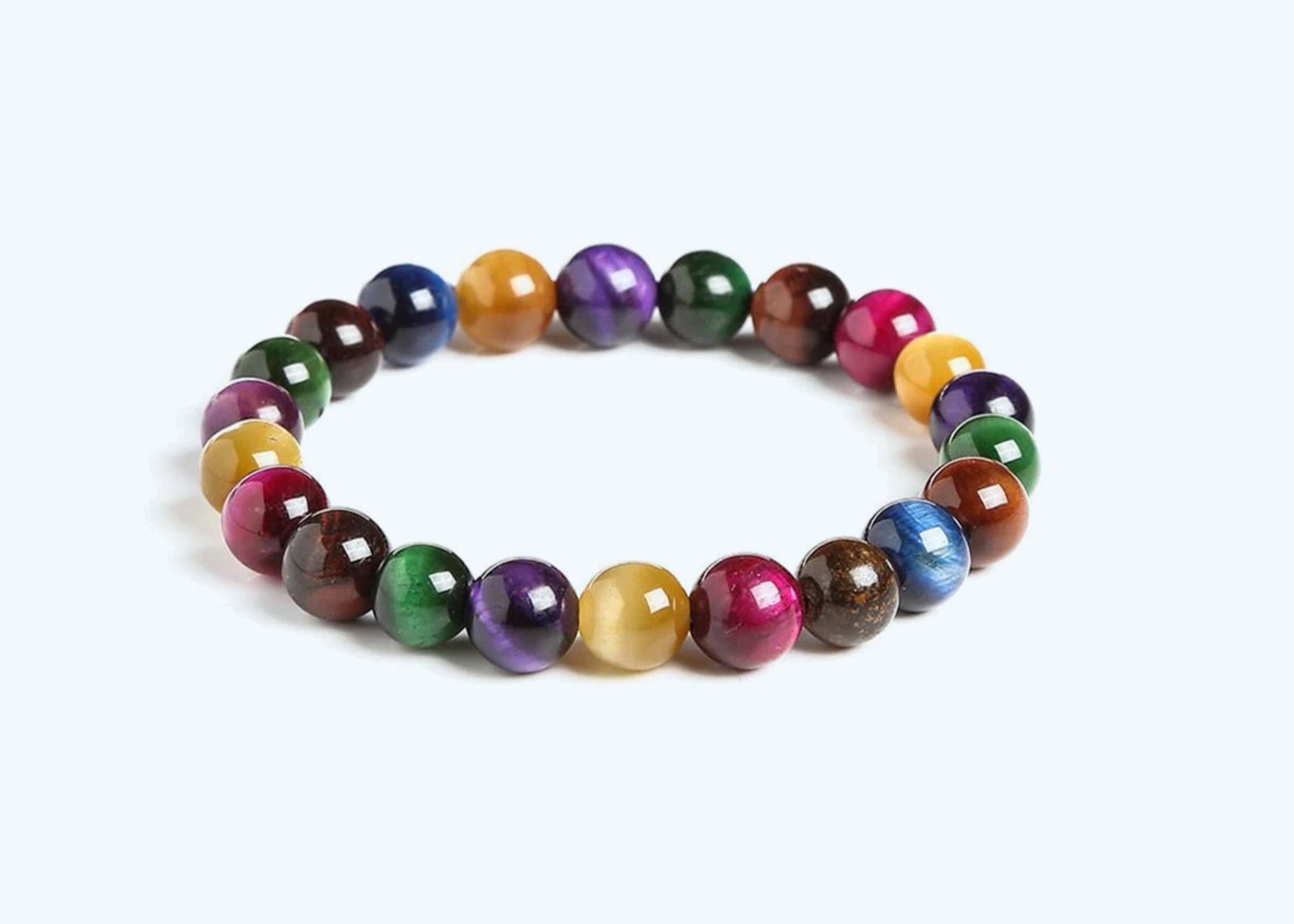 Multi Tiger Eye's Bracelet