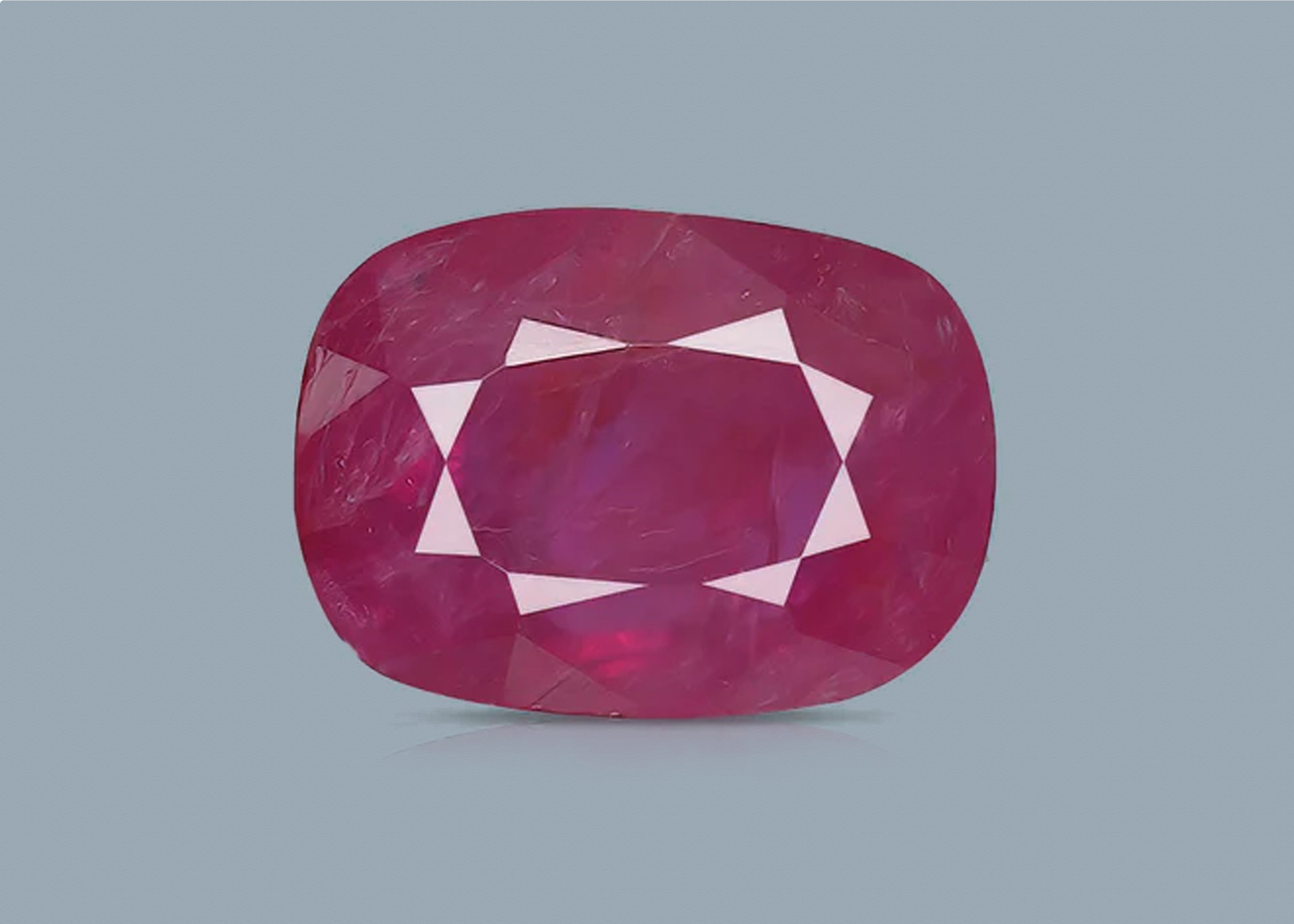 Burmese Ruby ( 4.44 Carat )