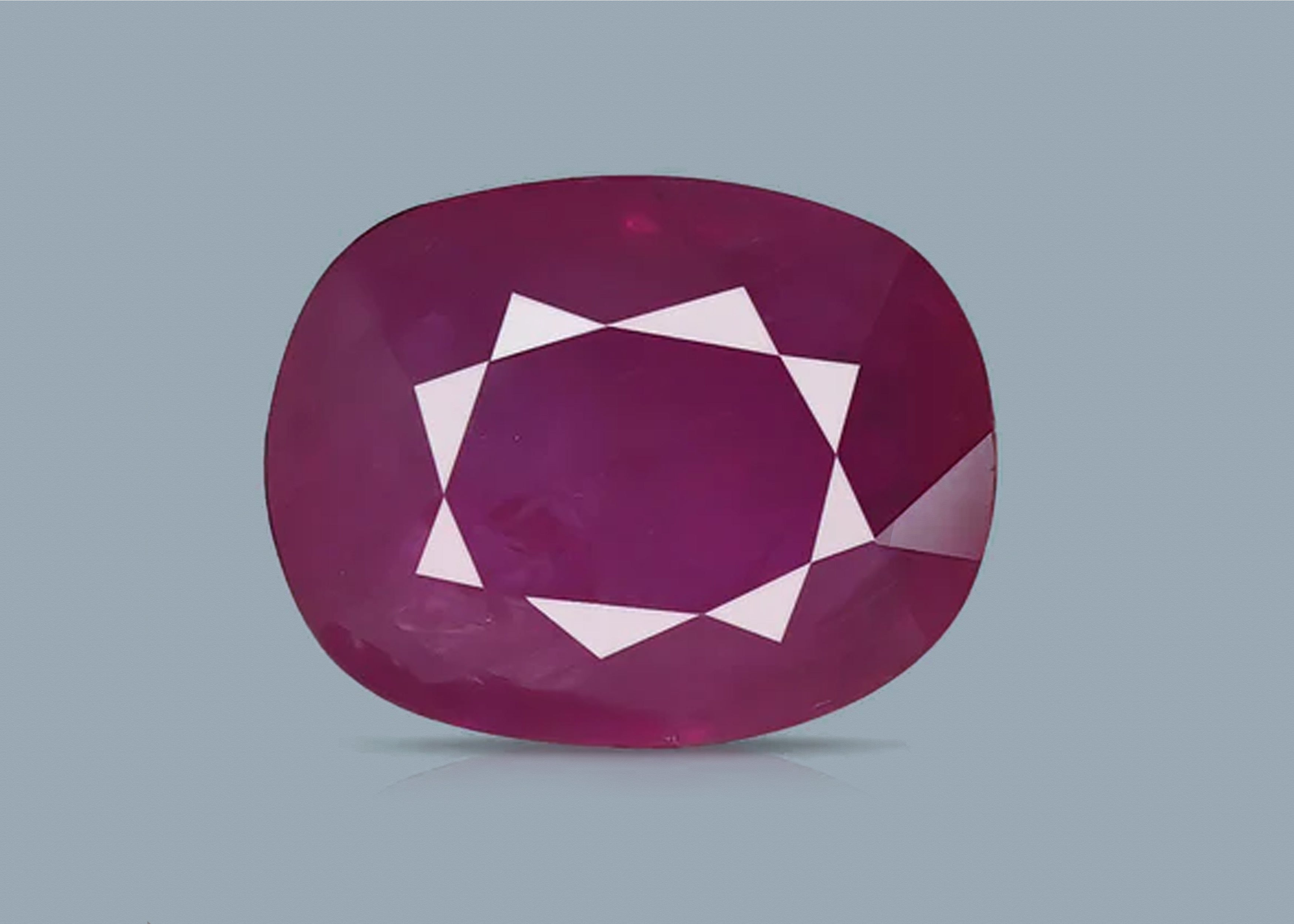 Burmese Ruby ( 6.03 Carat )