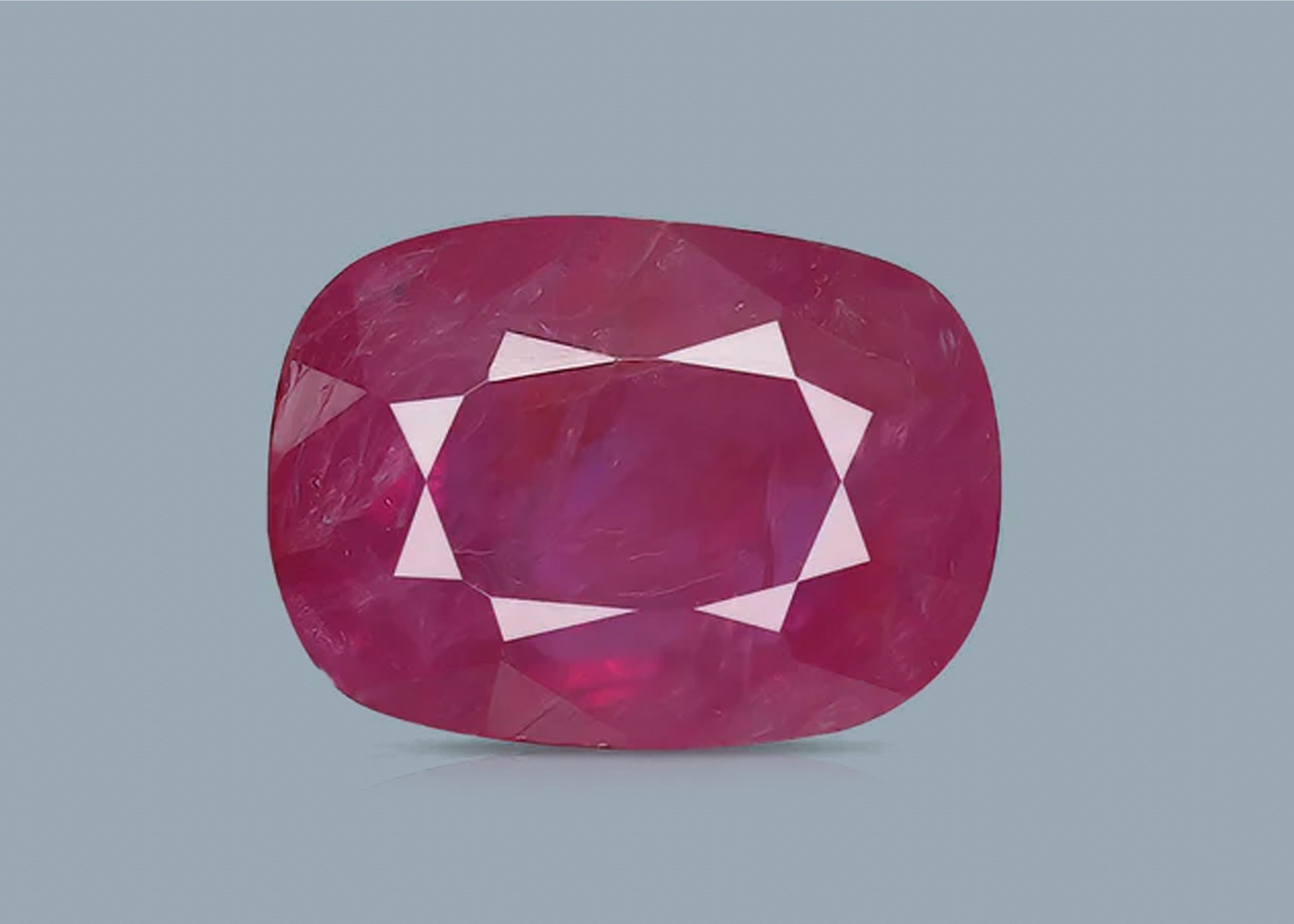Burmese Ruby ( 5.65 Carat )