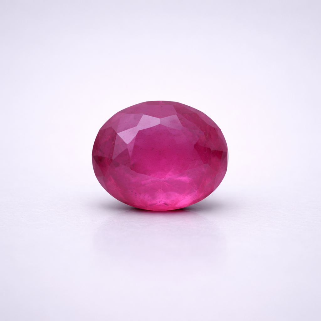 Ruby (Bangkok) - 7.99 Carat