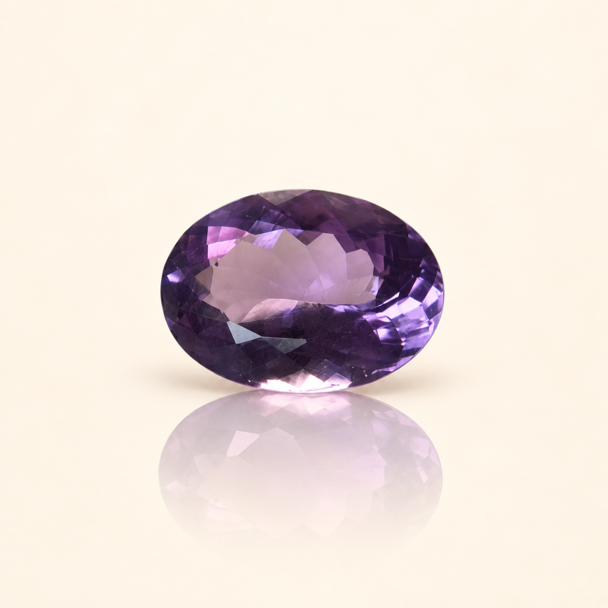 AMETHYST (OVAL)