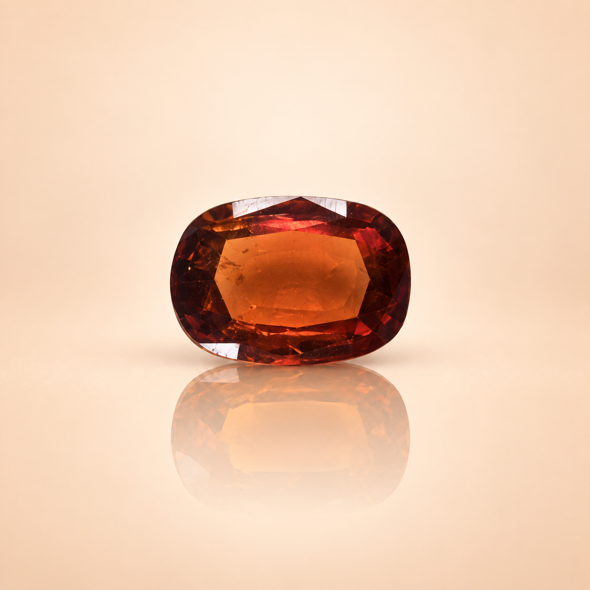 HESSONITE (CUSHION)