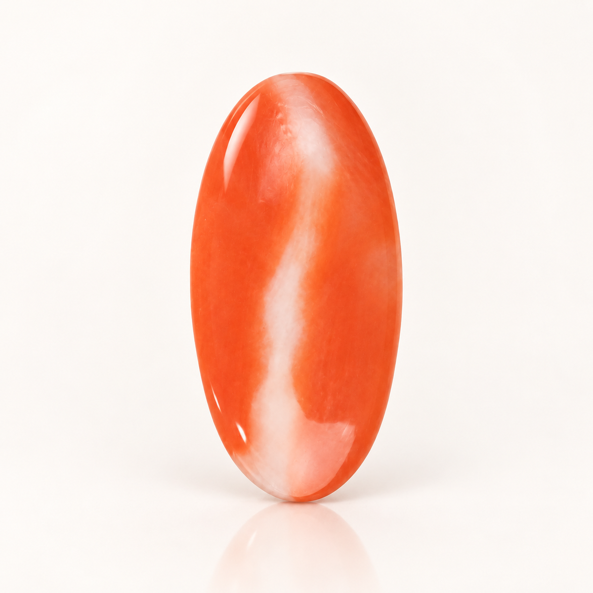 NATURAL JAPAN RED CORAL 6.6 ct