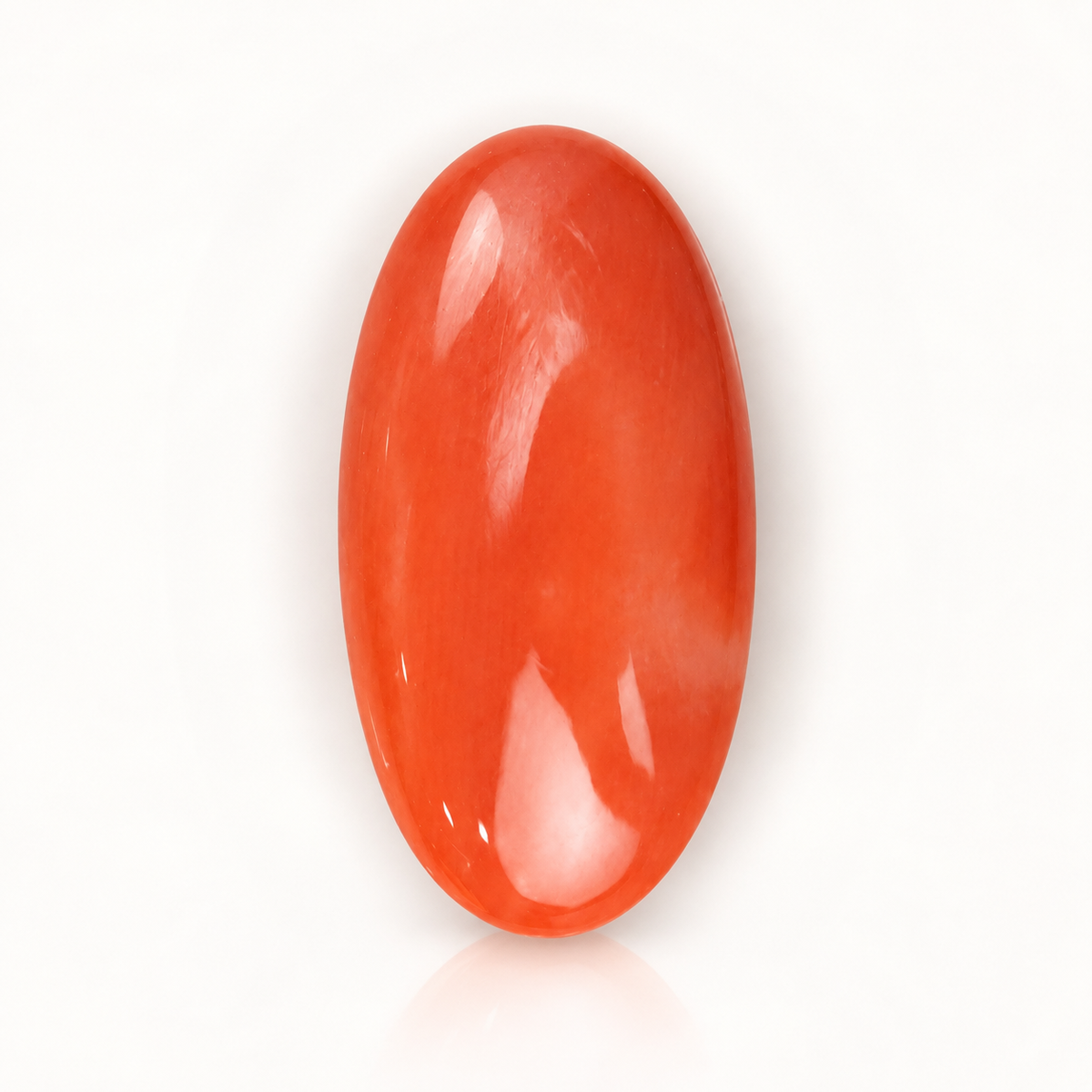 NATURAL JAPAN RED CORAL 8.25 ct
