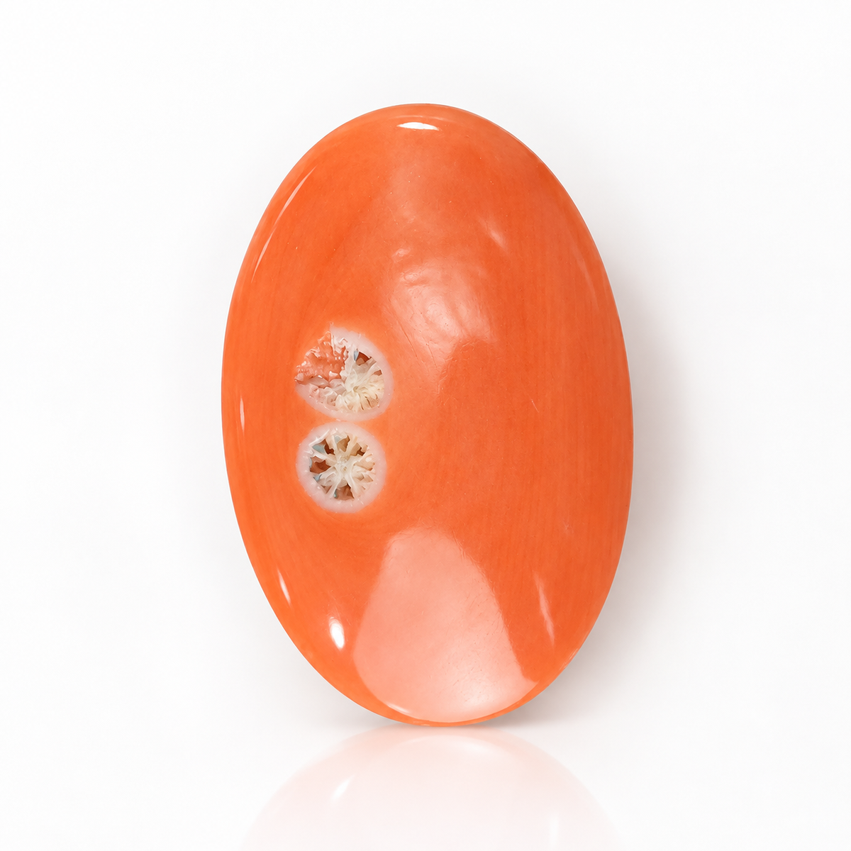 NATURAL JAPAN RED CORAL 12.35 ct