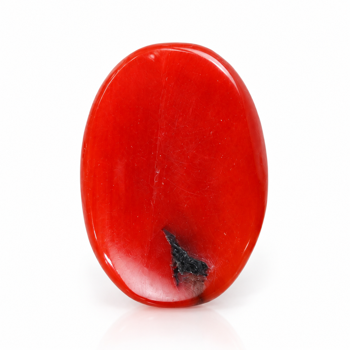 NATURAL JAPAN RED CORAL 2.85 ct (Premium)