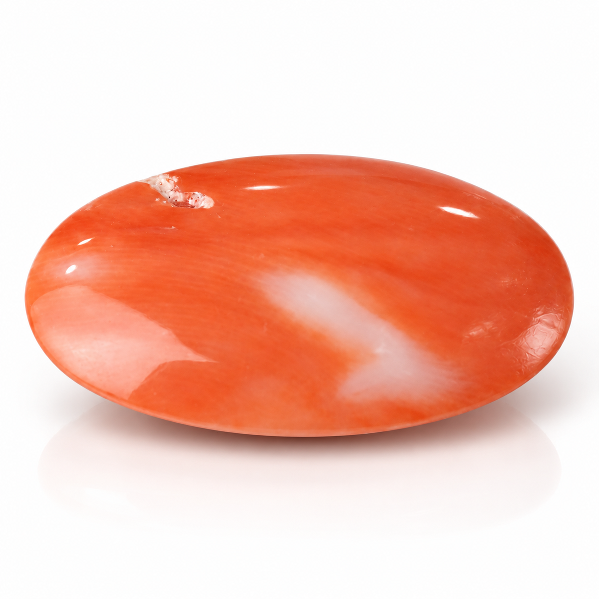 NATURAL JAPAN RED CORAL 10.9 ct