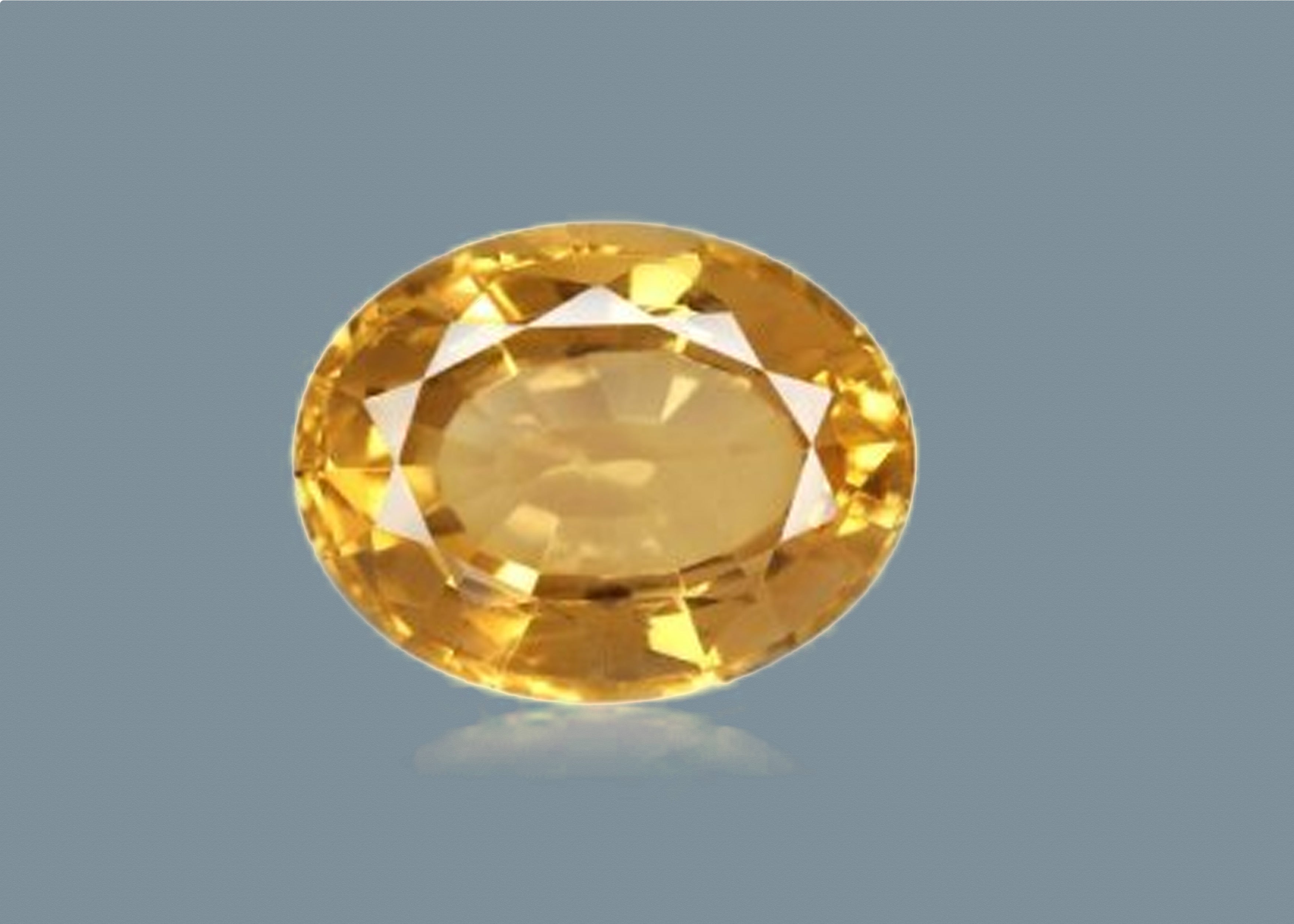 Citrine ( 7.54 Carat )