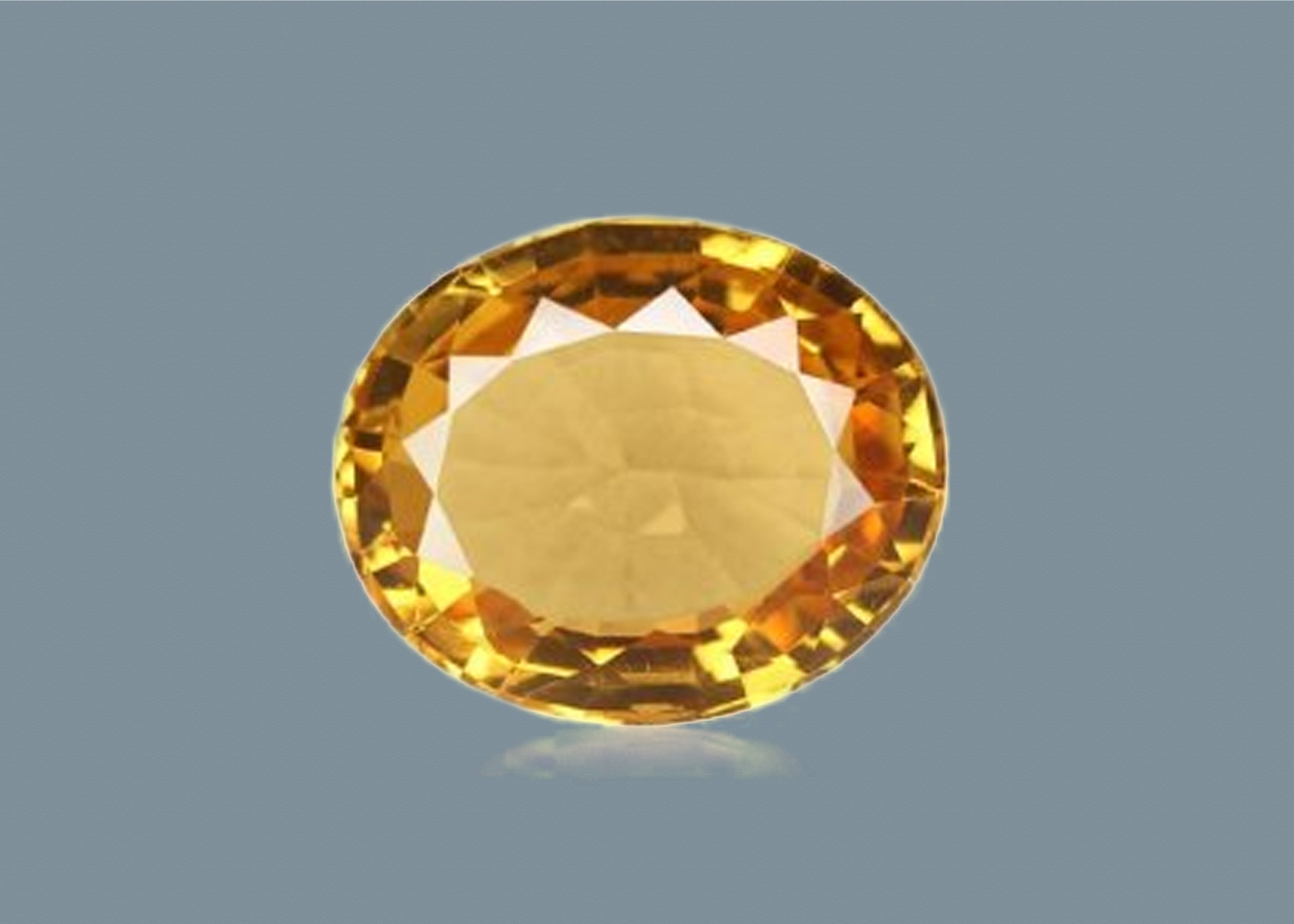 Citrine ( 8.33 Carat )