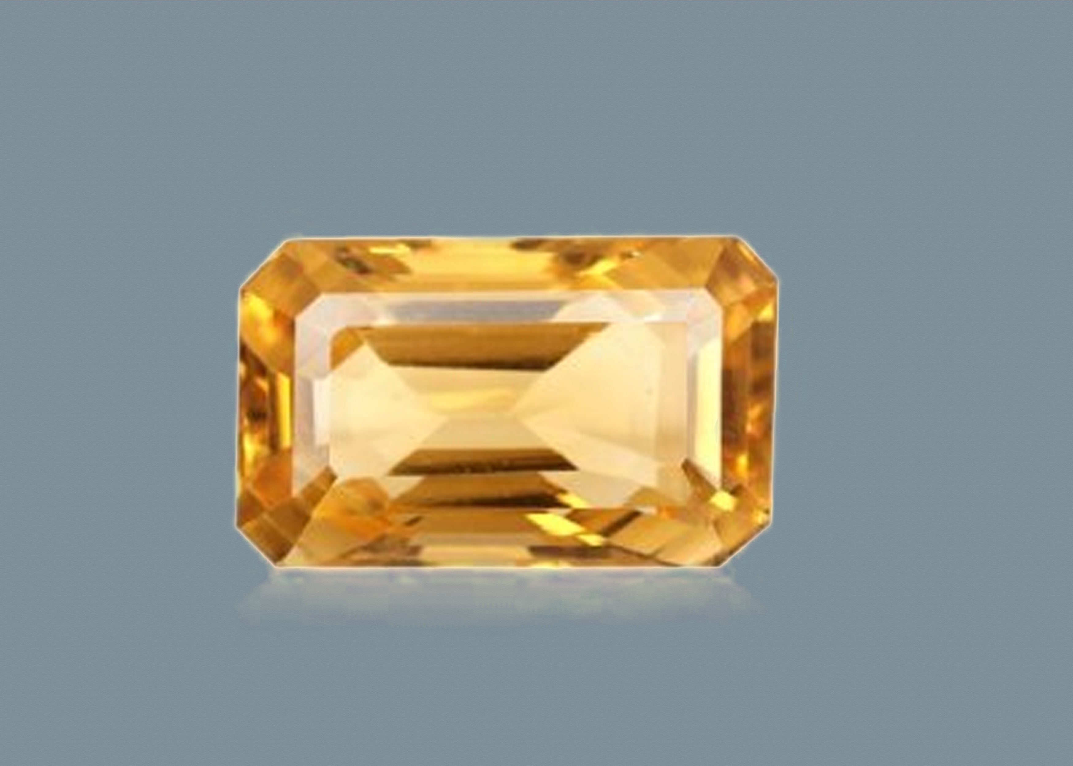 Citrine ( 9 Carat )