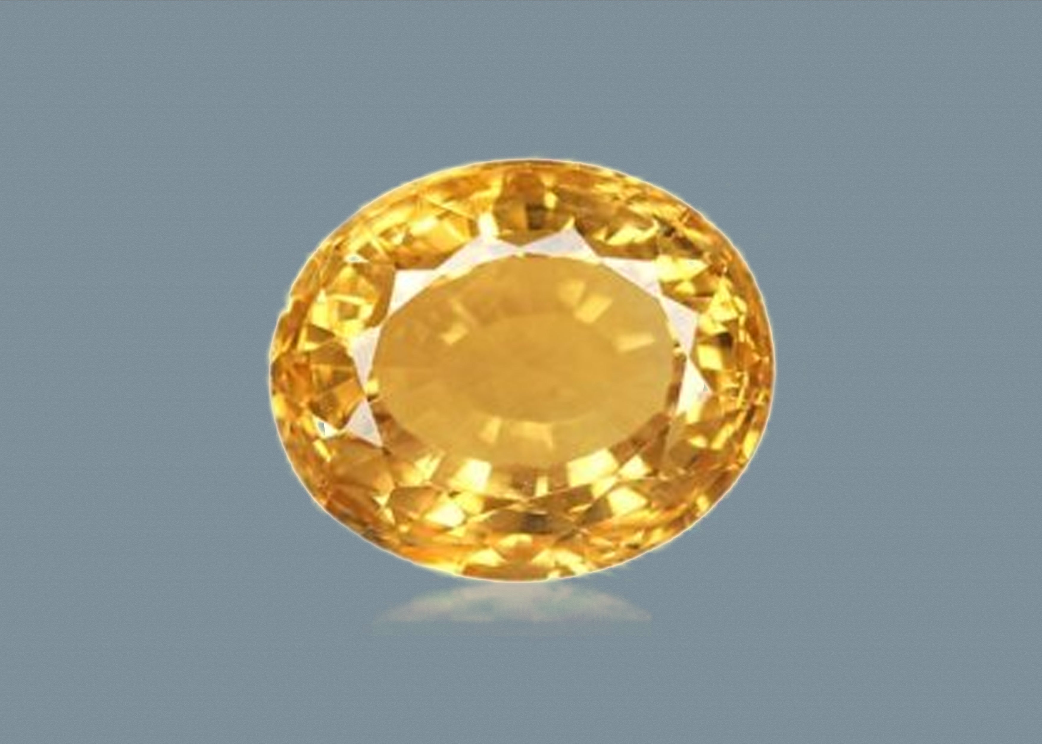 Citrine ( 8.78 Carat )