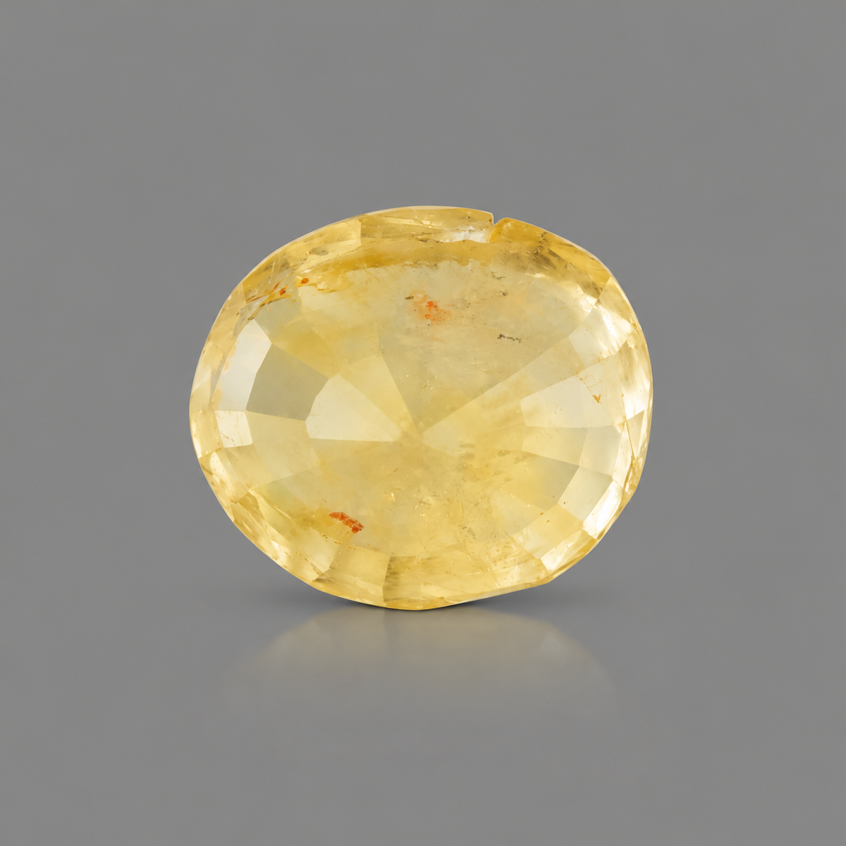 Yellow Sapphire (Ceylon) 5.95 ct