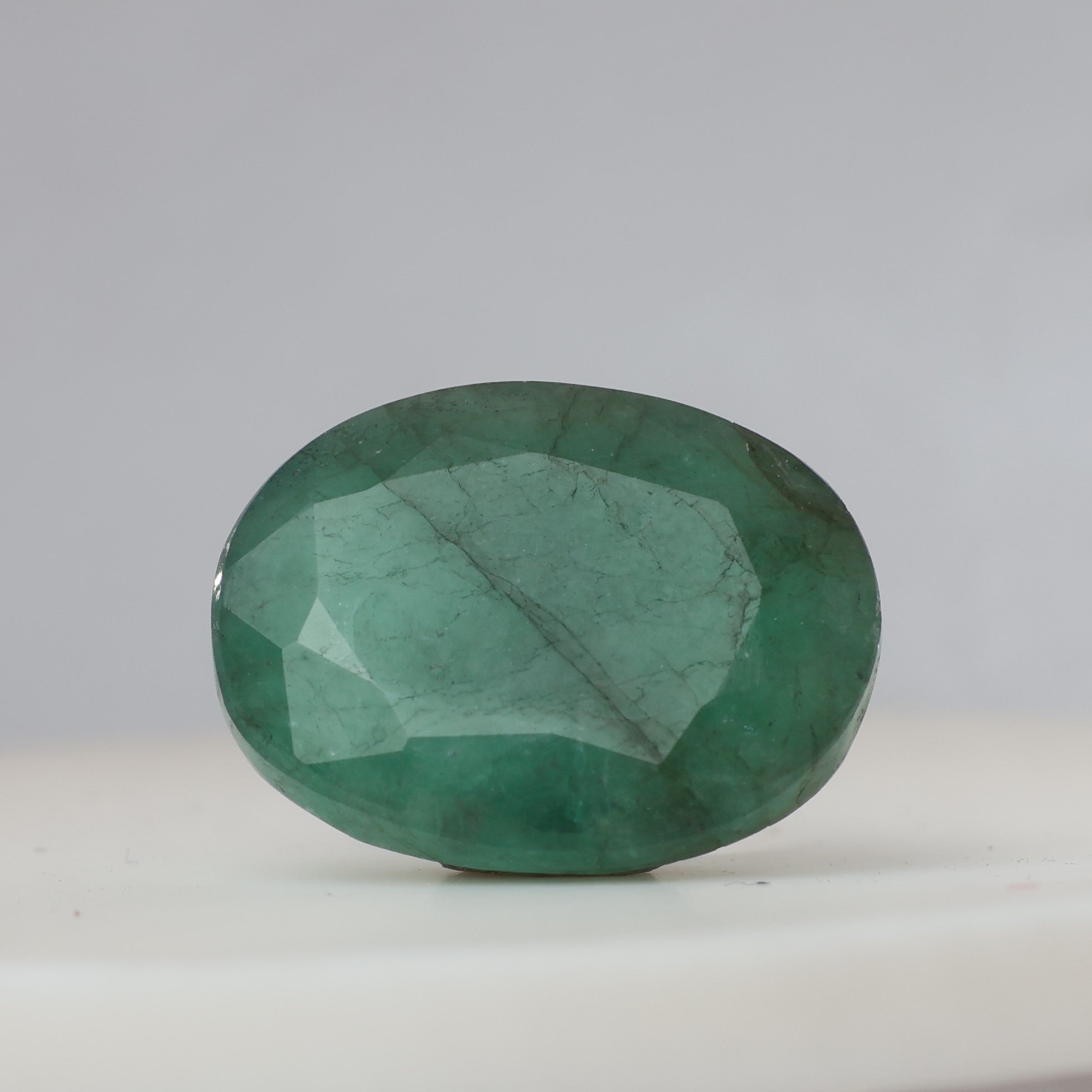 Emerald ( Panna ) - 10.08 Carat