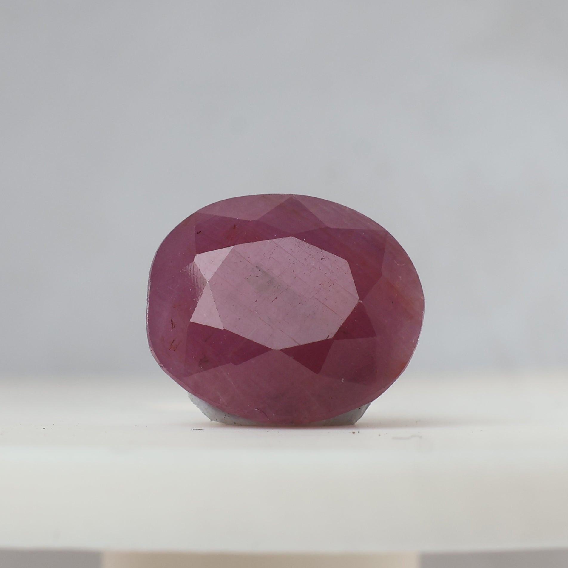 Ruby (African) - 6.63 Carat