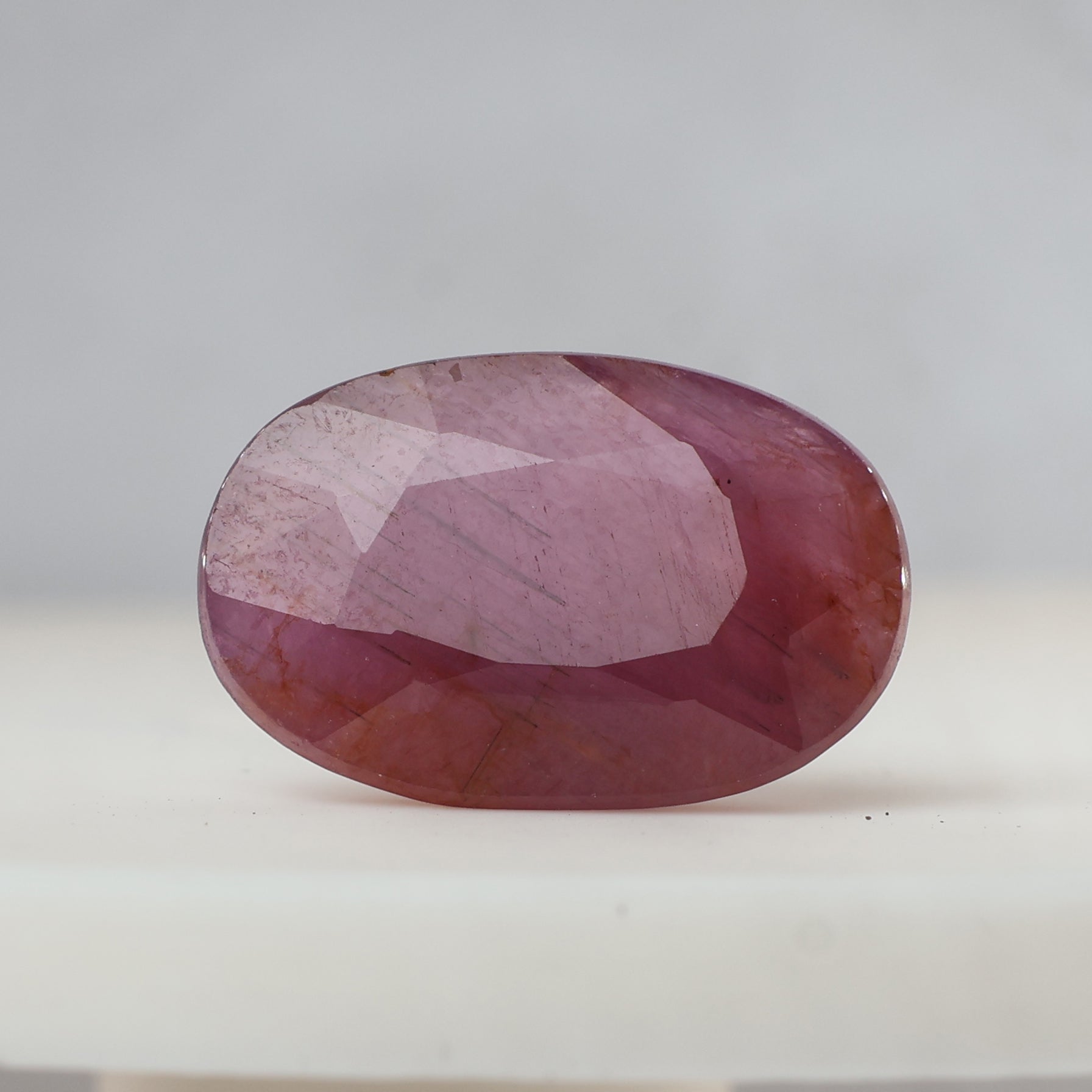 Ruby (African) - 5.92 Carat