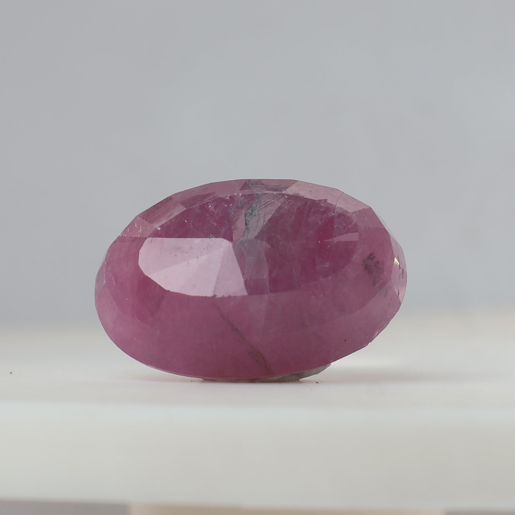 Ruby (African) - 6.12 Carat