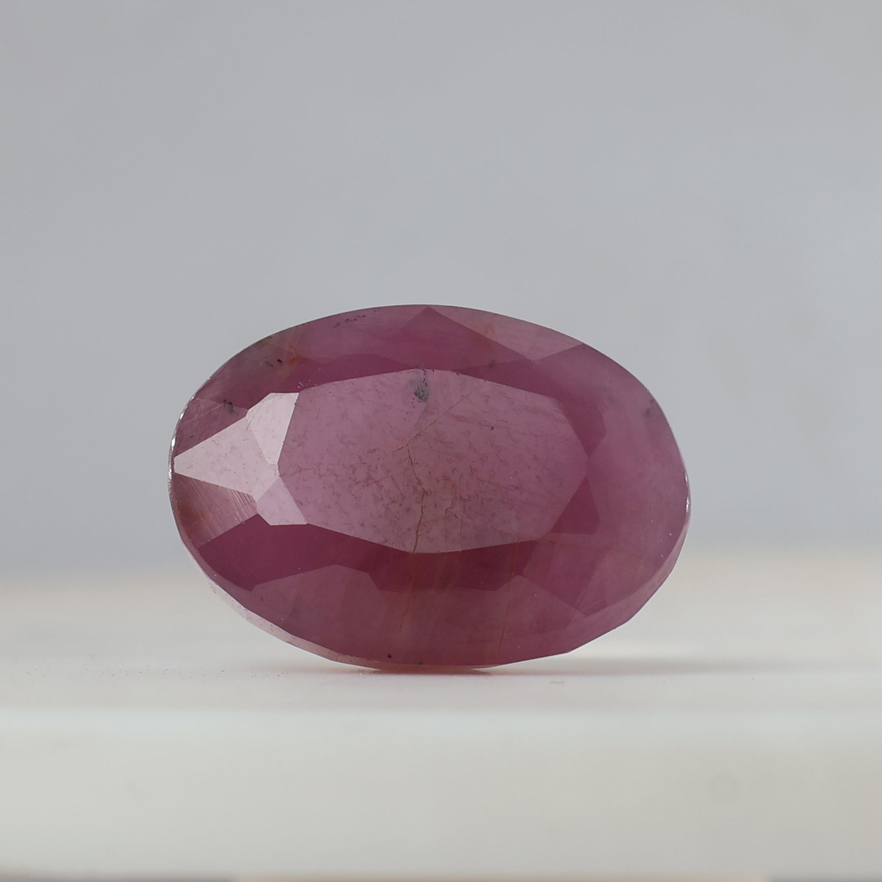 Ruby (African) - 6.21 Carat