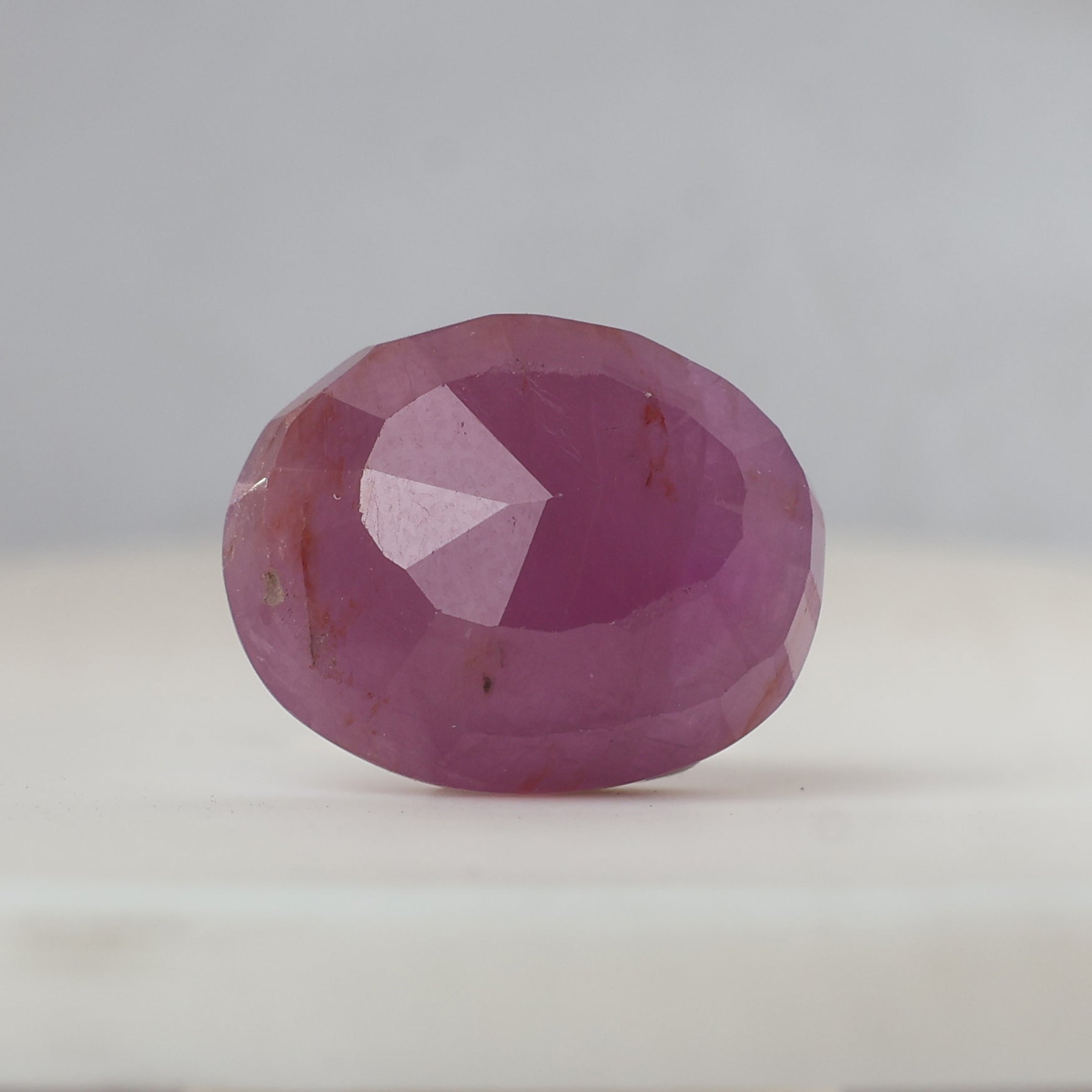 Ruby (African) - 6.03 Carat